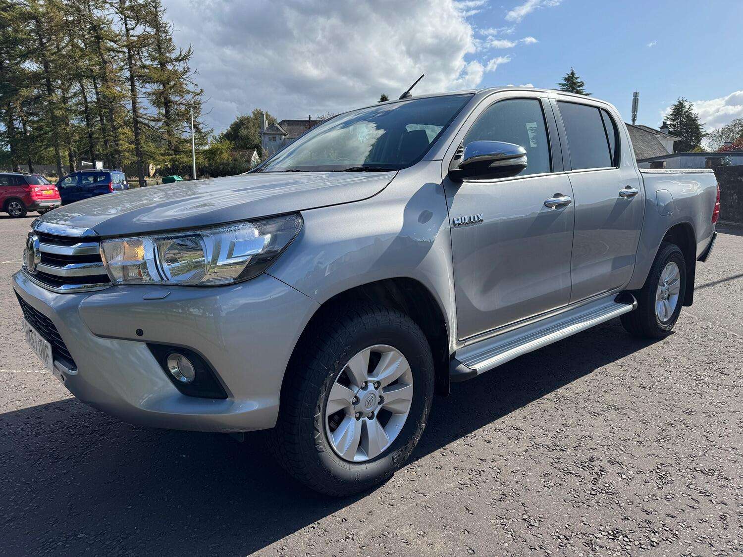 2018 TOYOTA HILUX 2018 TOYOTA HILUX