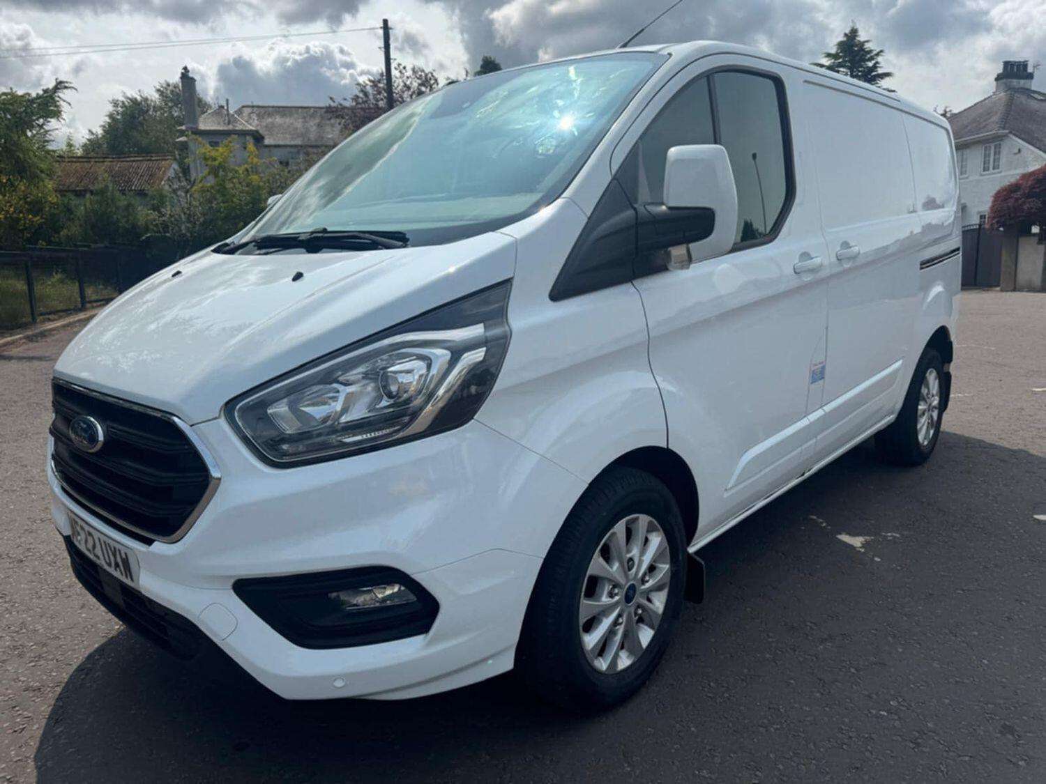 2022 FORD TRANSIT CUSTOM 2022 FORD TRANSIT CUSTOM