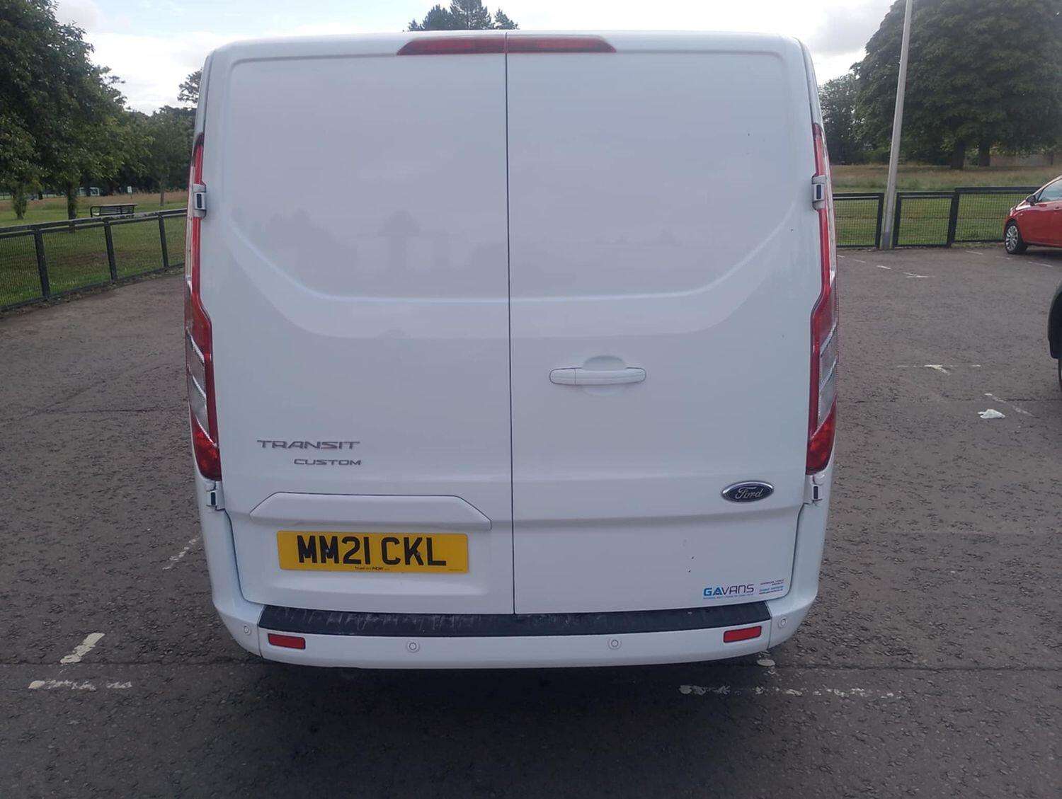 2021 FORD TRANSIT CUSTOM 2021 FORD TRANSIT CUSTOM