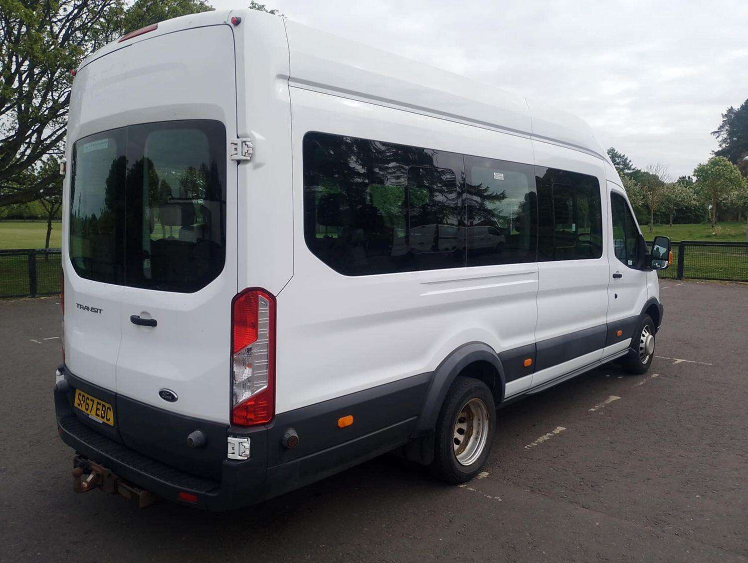 2018 FORD TRANSIT 2018 FORD TRANSIT