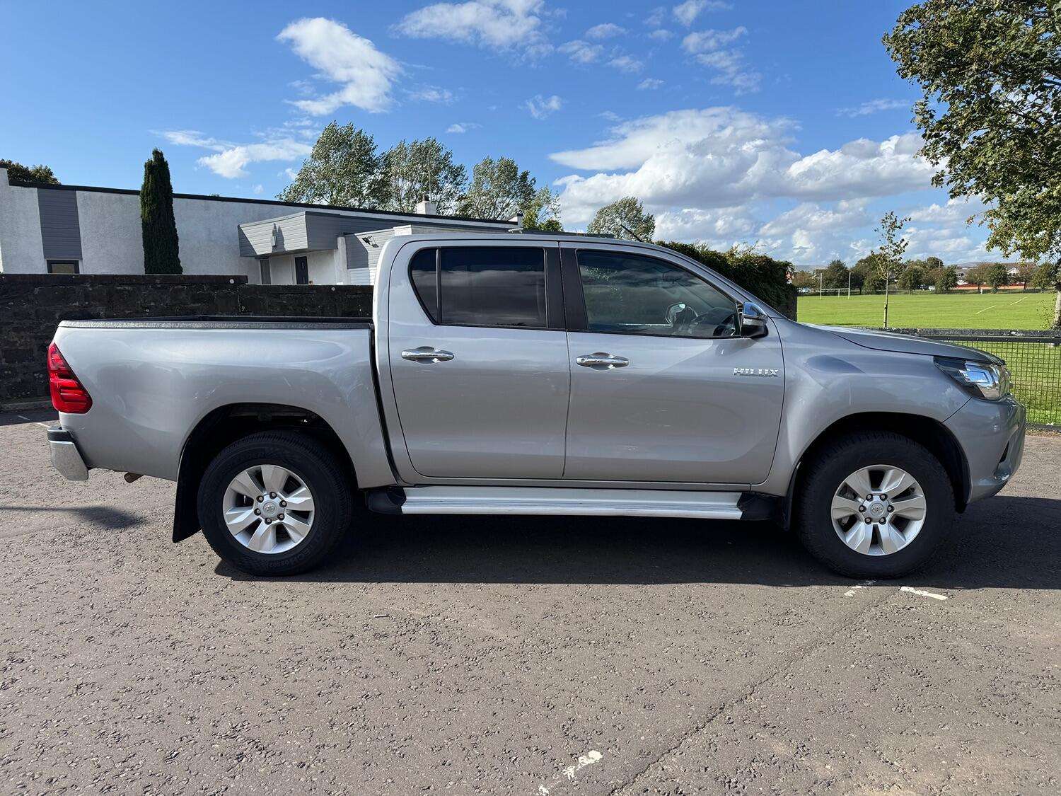 2018 TOYOTA HILUX 2018 TOYOTA HILUX