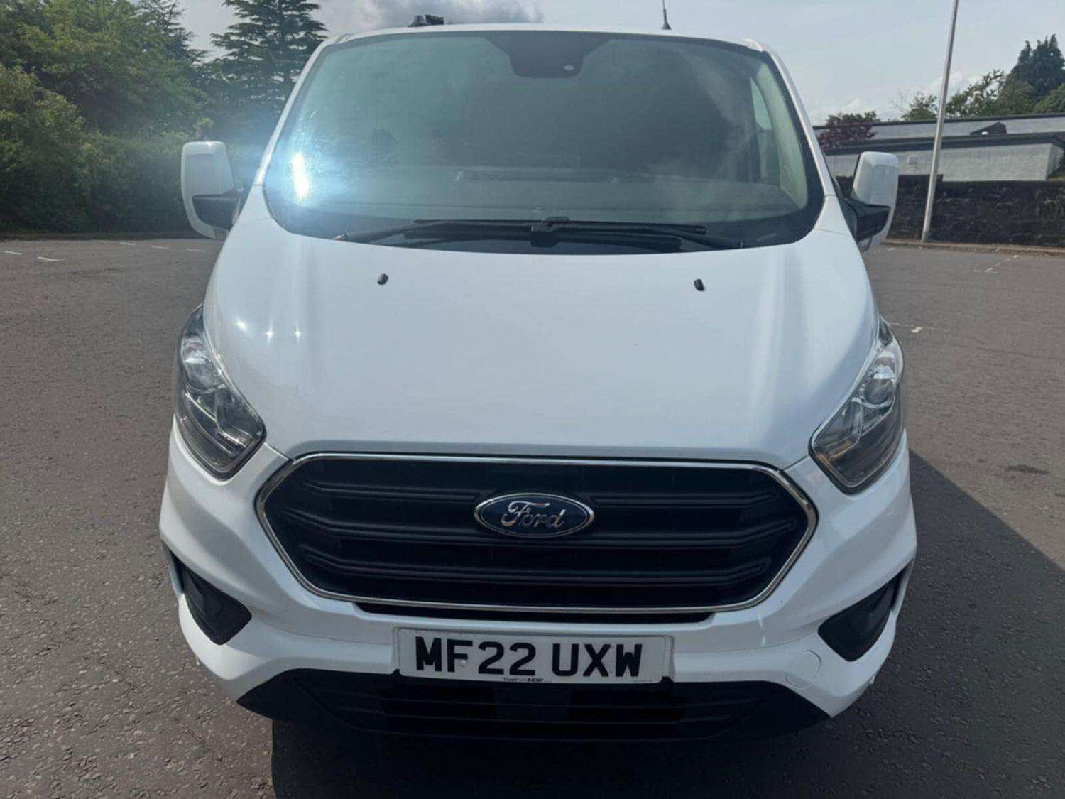 2022 FORD TRANSIT CUSTOM 2022 FORD TRANSIT CUSTOM