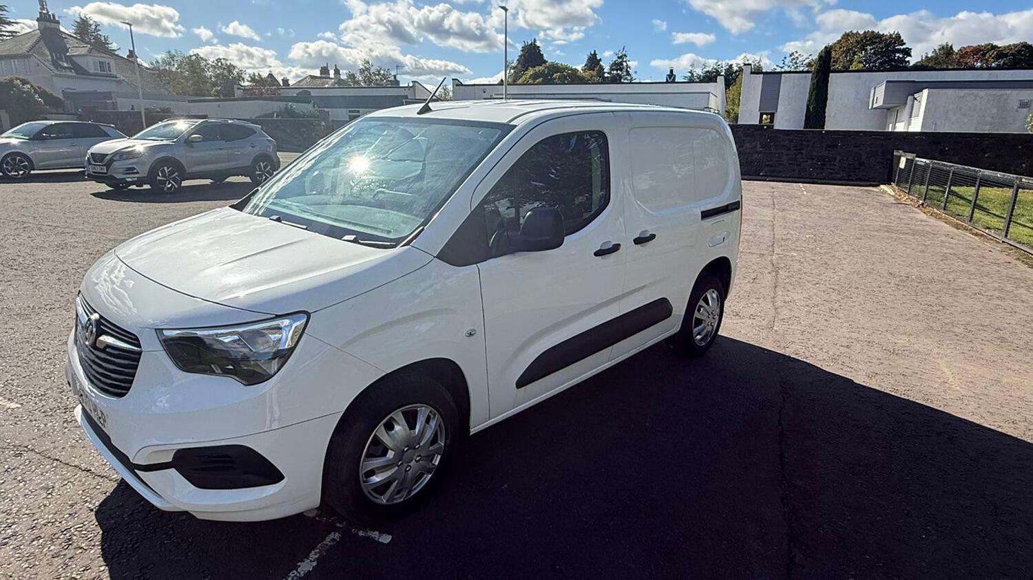 2020 VAUXHALL COMBO 2020 VAUXHALL COMBO