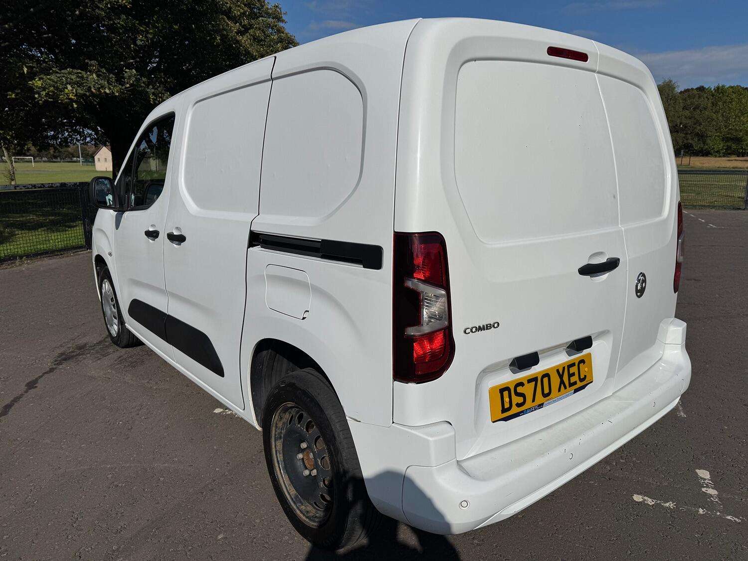 2020 VAUXHALL COMBO 2020 VAUXHALL COMBO