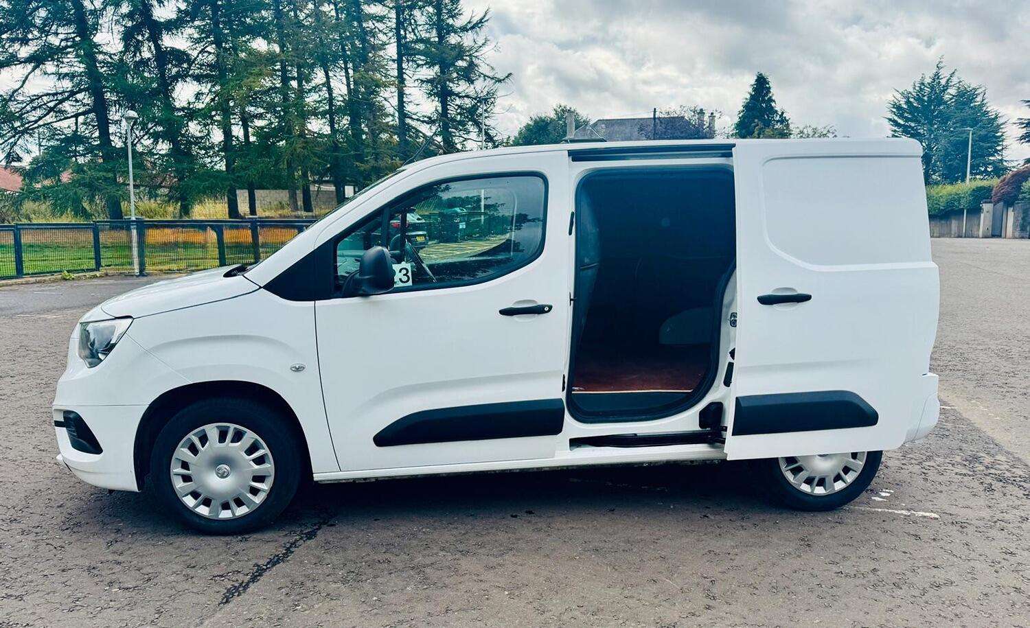 2020 VAUXHALL COMBO 2020 VAUXHALL COMBO