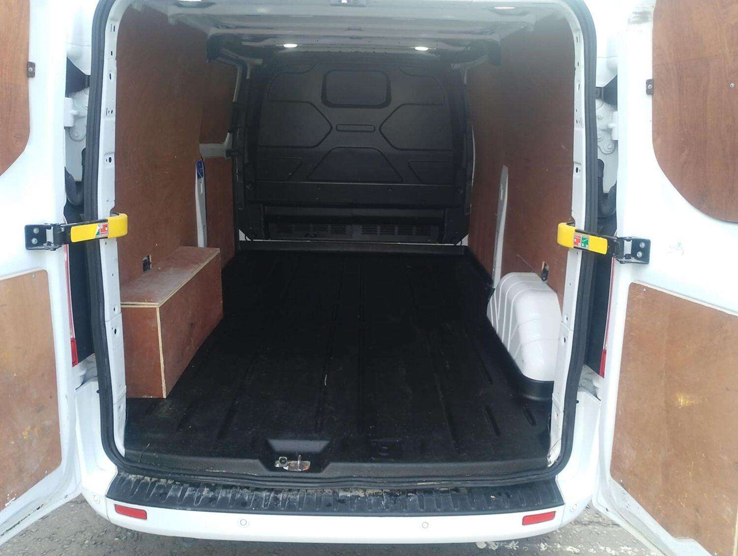 2021 FORD TRANSIT CUSTOM 2021 FORD TRANSIT CUSTOM