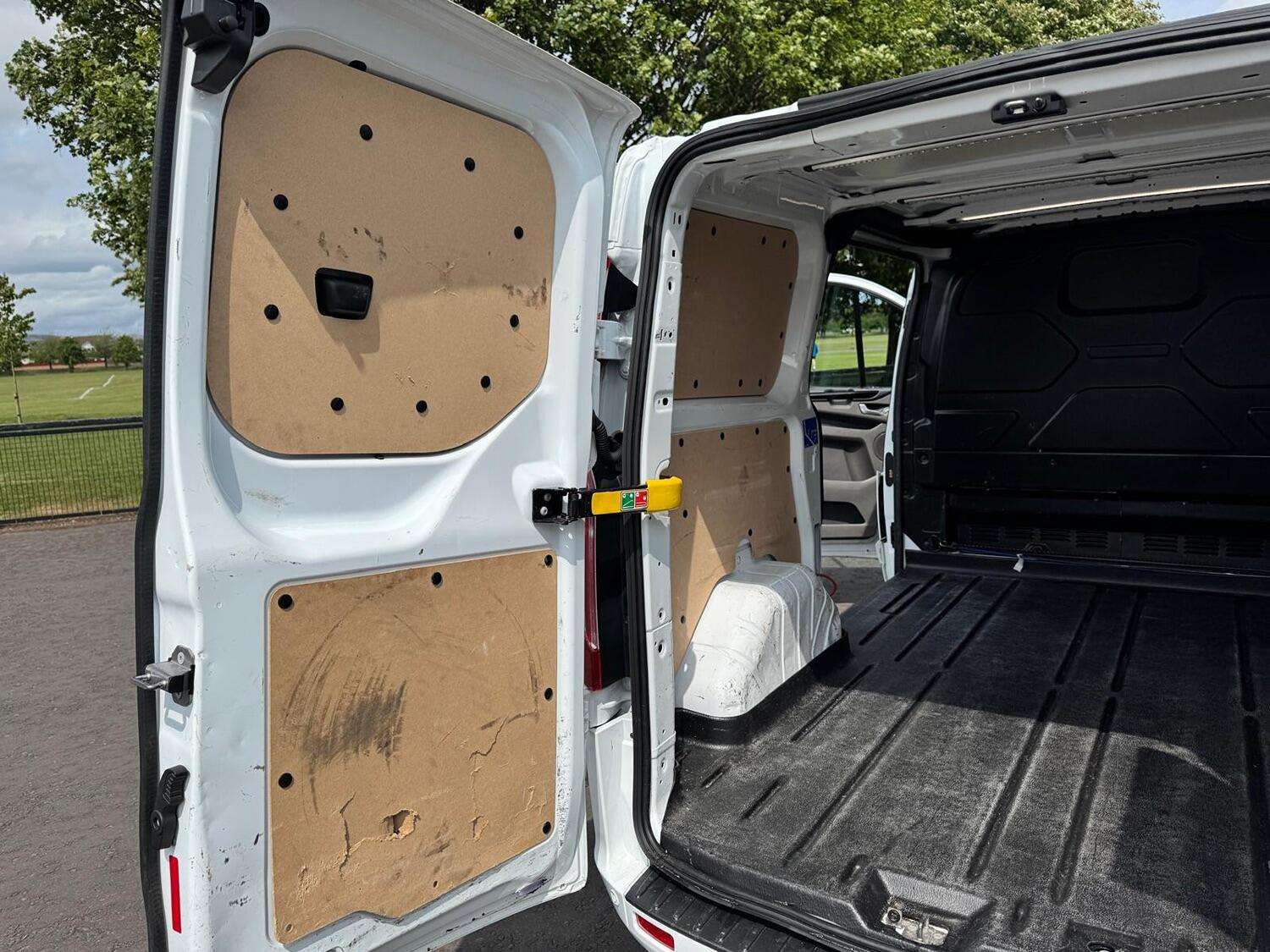 2023 FORD TRANSIT CUSTOM 2023 FORD TRANSIT CUSTOM