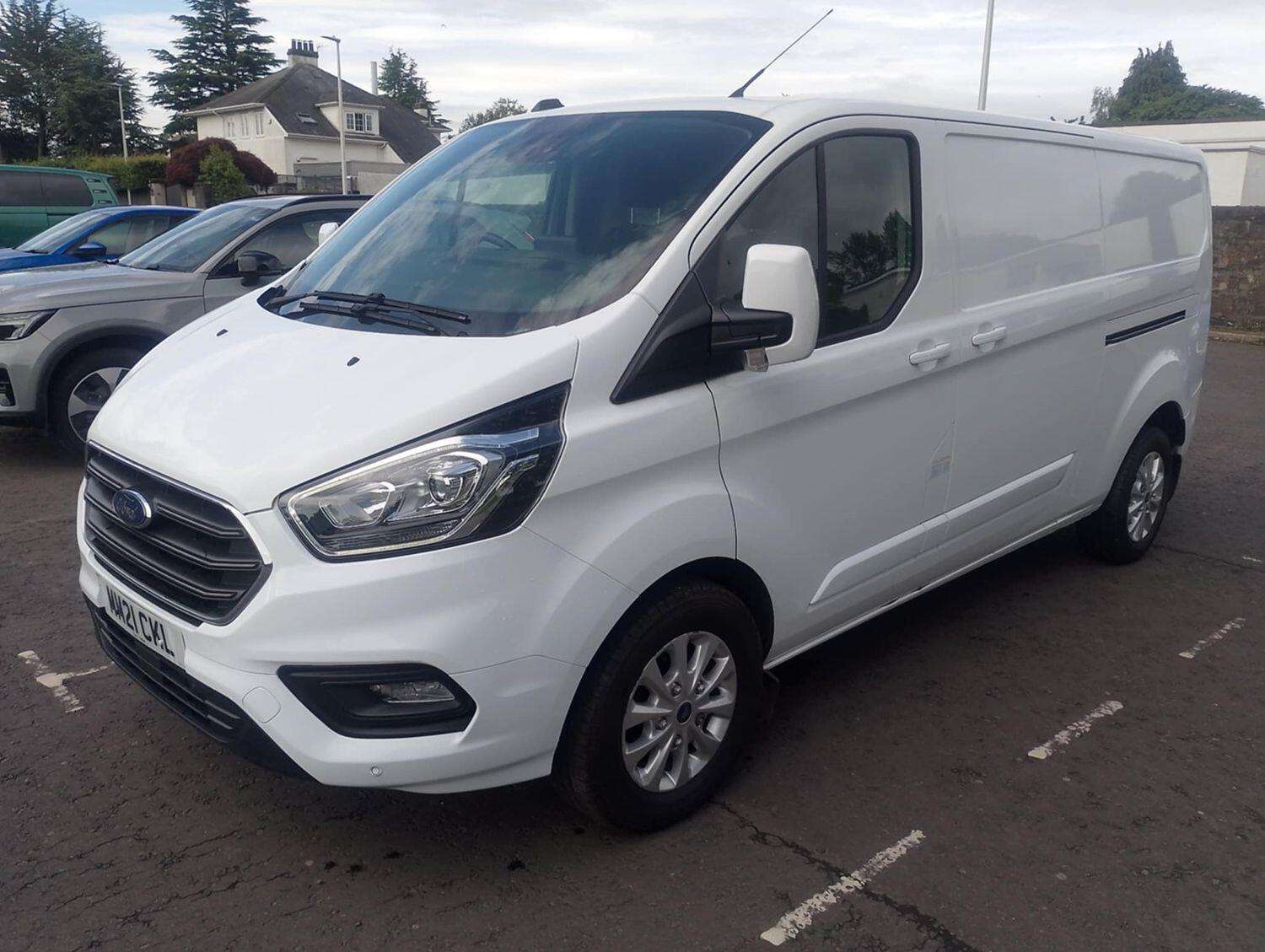 2021 FORD TRANSIT CUSTOM 2021 FORD TRANSIT CUSTOM