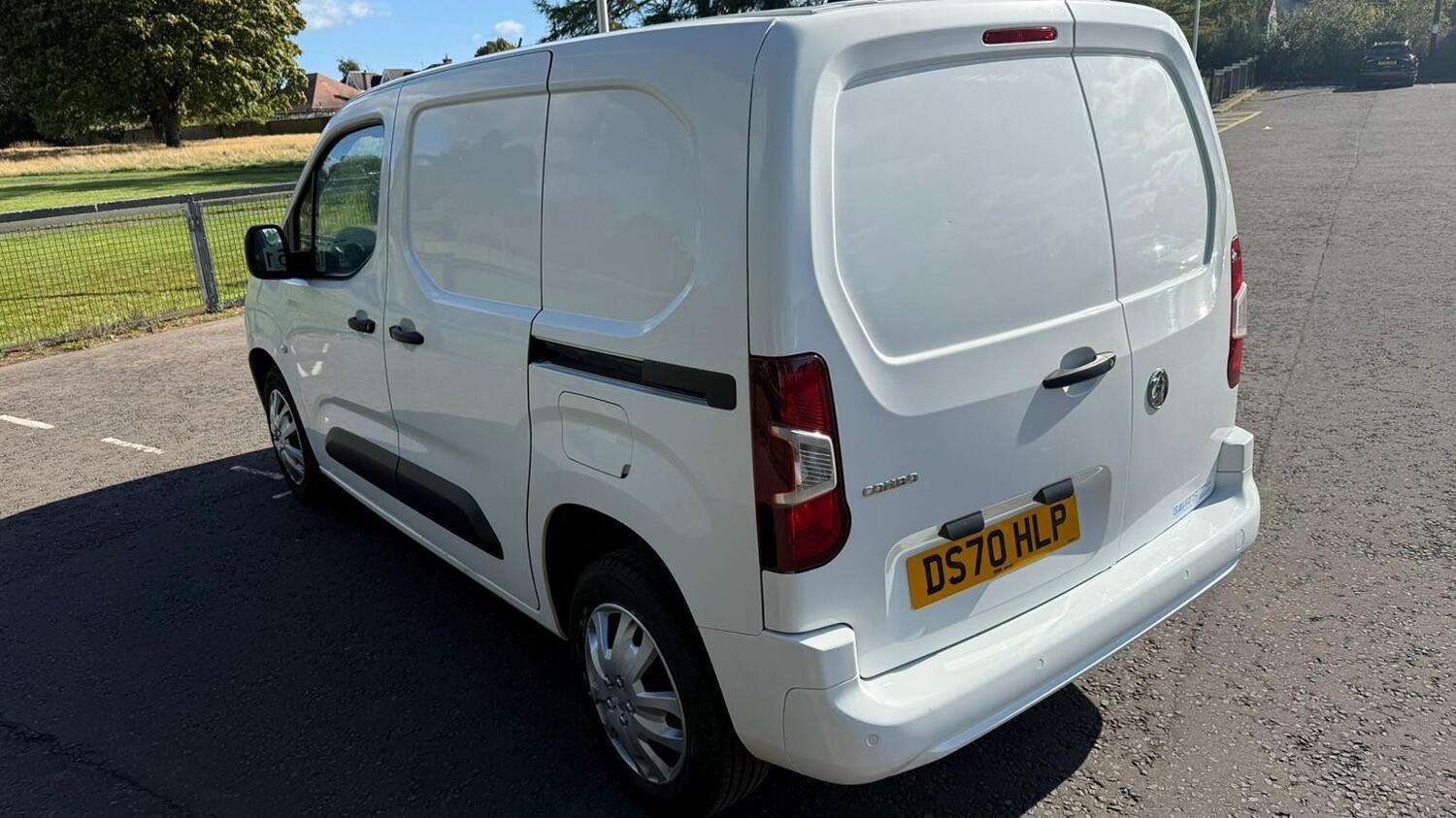 2020 VAUXHALL COMBO 2020 VAUXHALL COMBO