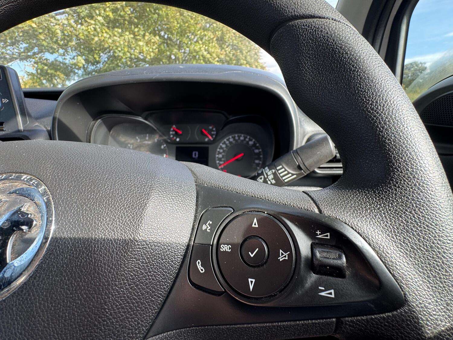 2020 VAUXHALL COMBO 2020 VAUXHALL COMBO