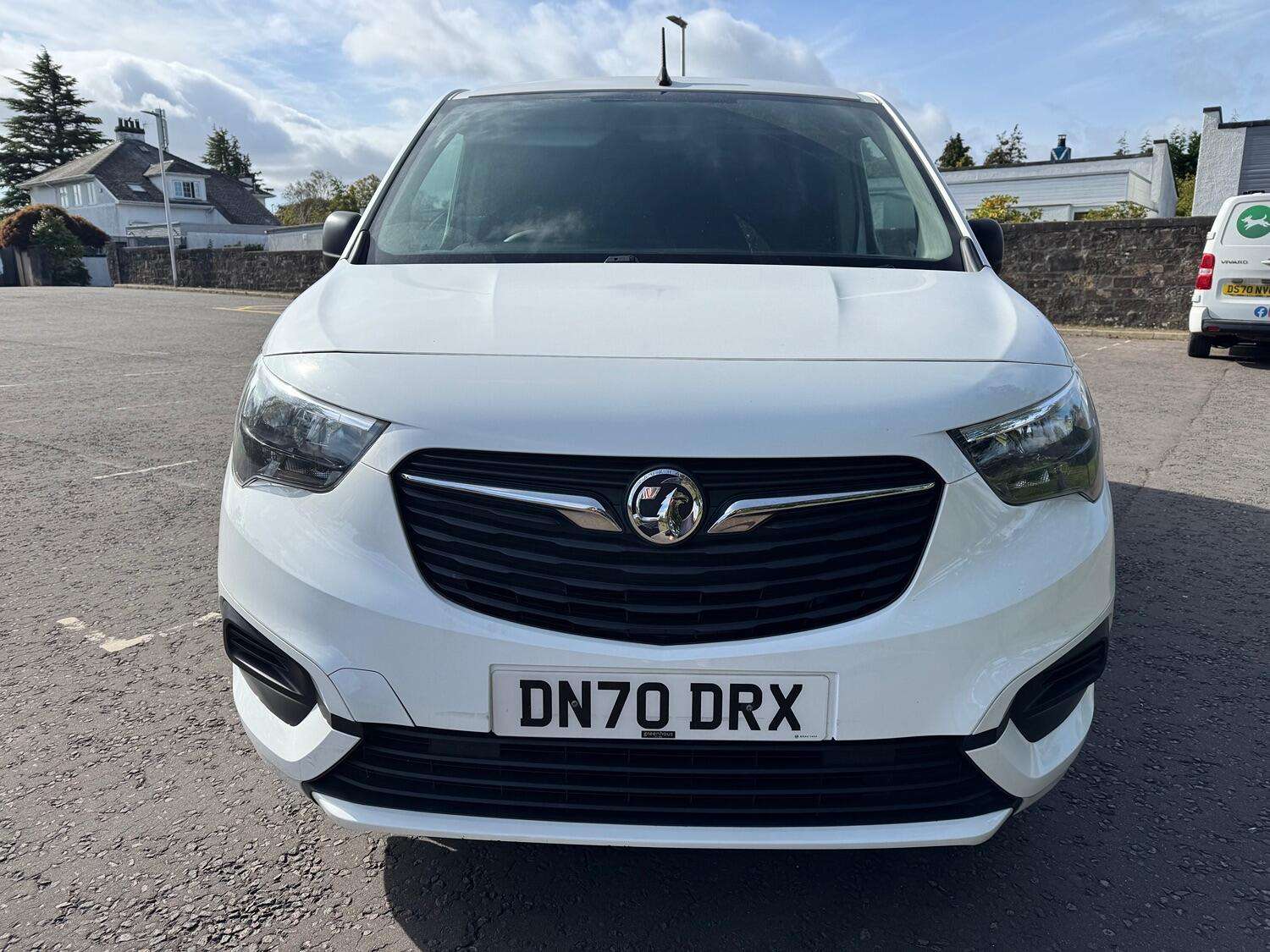 2020 VAUXHALL COMBO 2020 VAUXHALL COMBO