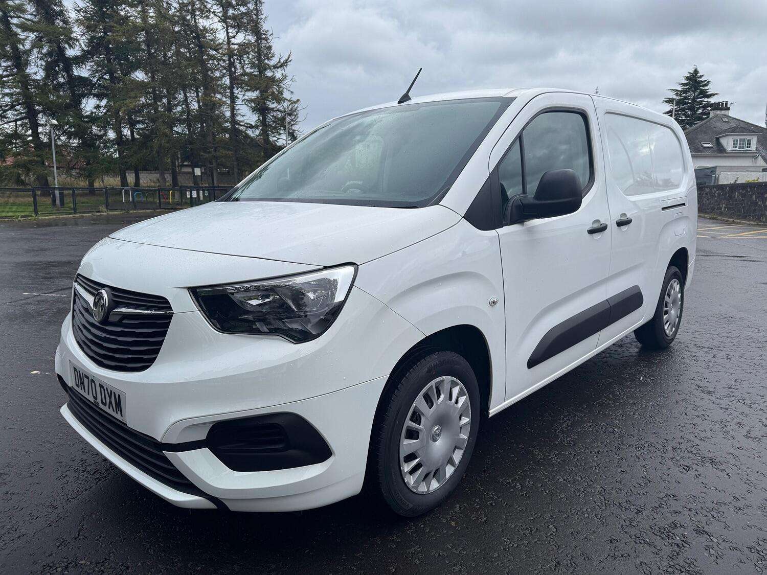 2020 VAUXHALL COMBO 2020 VAUXHALL COMBO