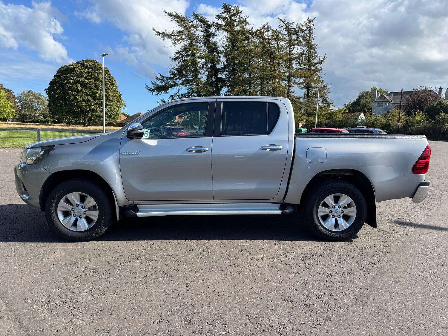 2018 TOYOTA HILUX 2018 TOYOTA HILUX