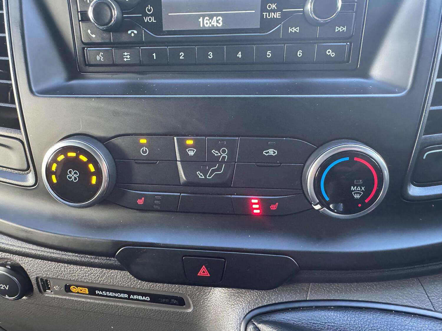 2018 FORD TRANSIT CUSTOM 2018 FORD TRANSIT CUSTOM