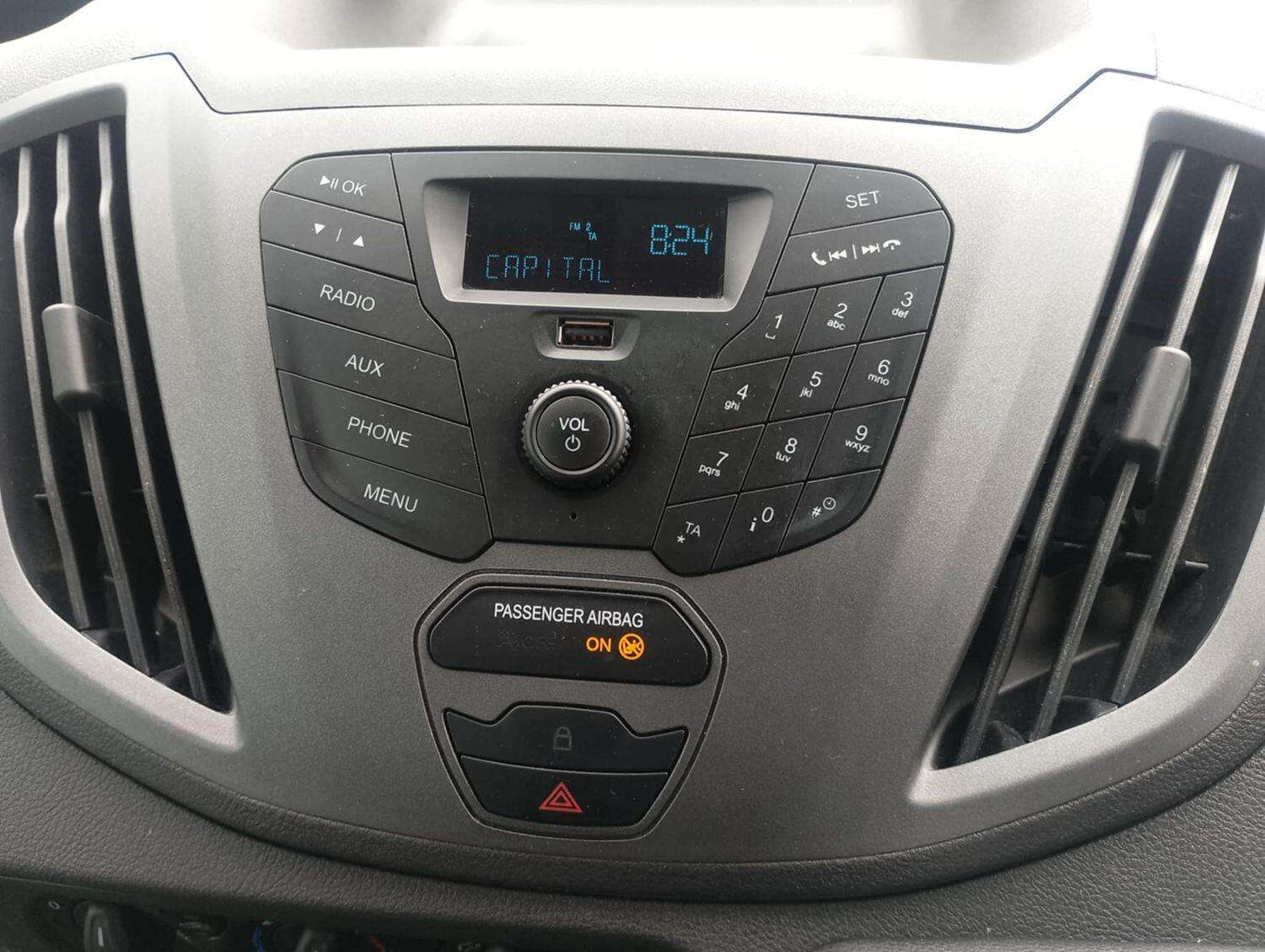 2018 FORD TRANSIT 2018 FORD TRANSIT