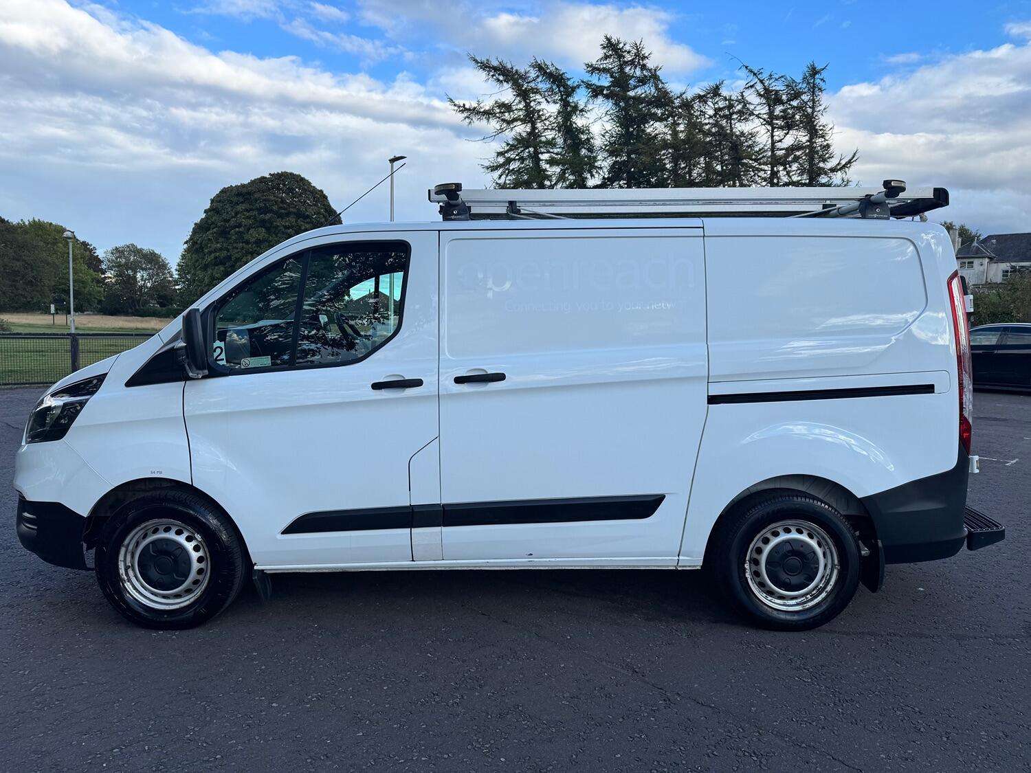 2018 FORD TRANSIT CUSTOM 2018 FORD TRANSIT CUSTOM