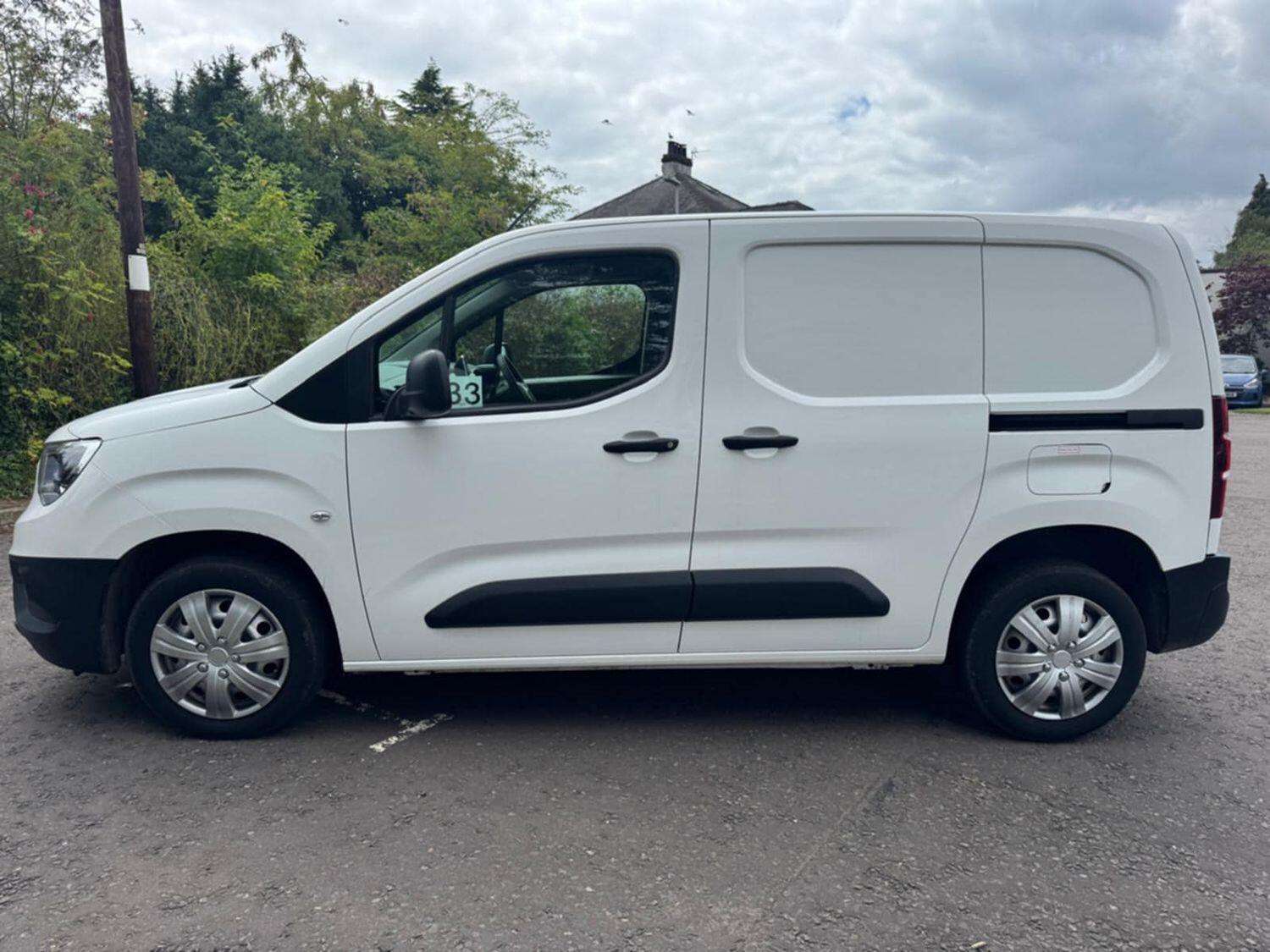 2021 VAUXHALL COMBO 2021 VAUXHALL COMBO