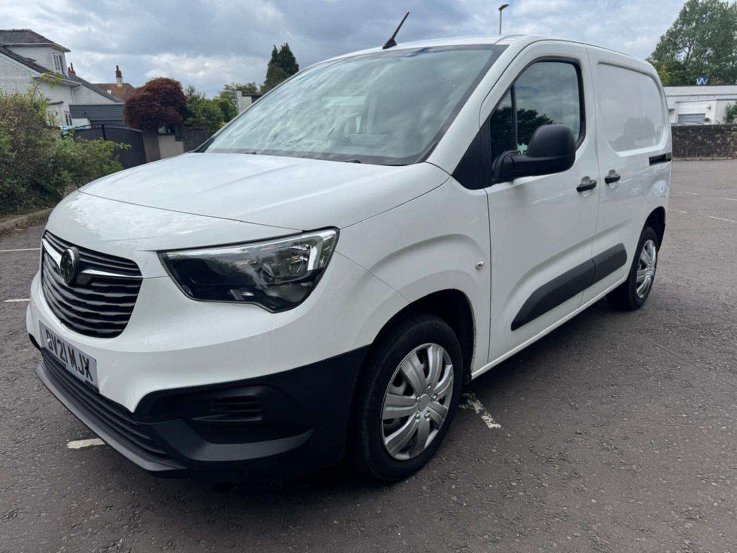 2021 VAUXHALL COMBO 2021 VAUXHALL COMBO