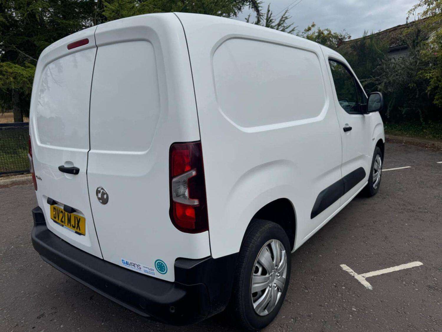 2021 VAUXHALL COMBO 2021 VAUXHALL COMBO