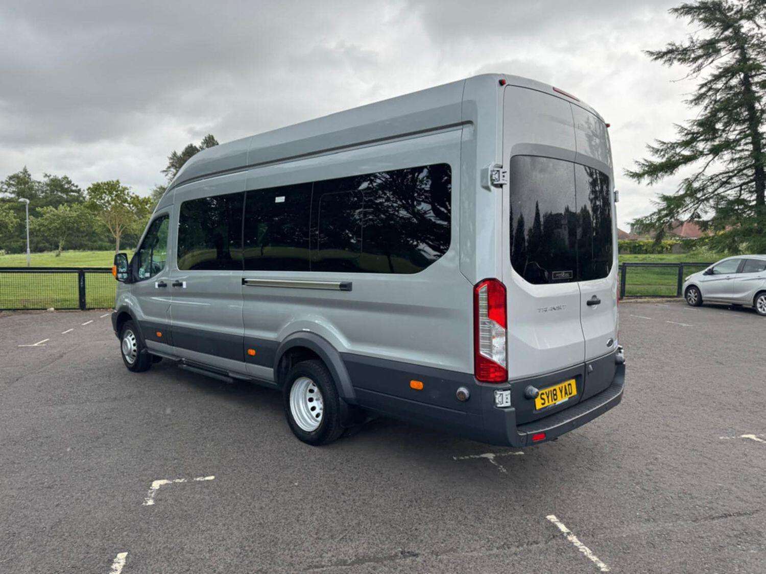 2018 FORD TRANSIT 2018 FORD TRANSIT