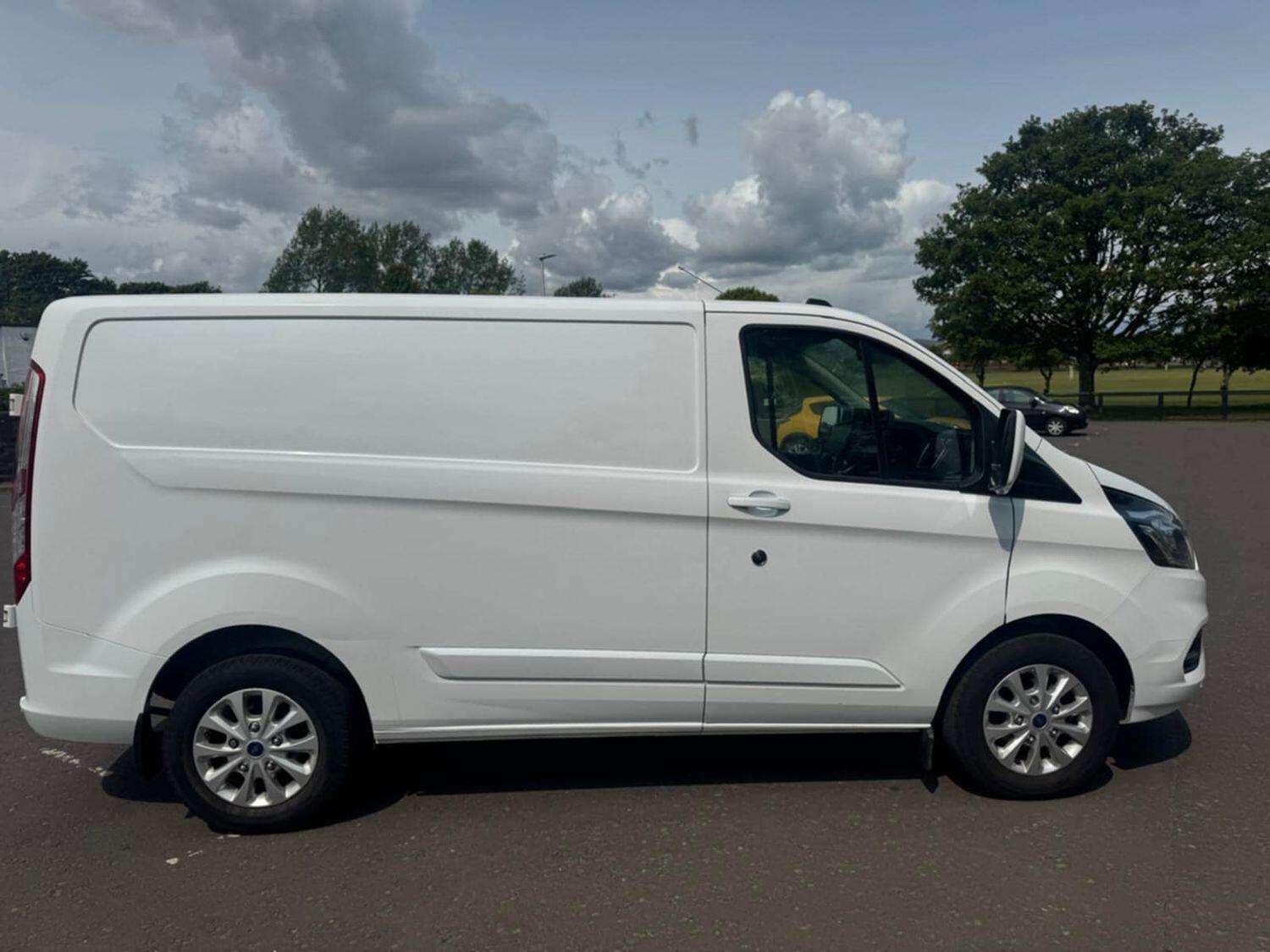 2022 FORD TRANSIT CUSTOM 2022 FORD TRANSIT CUSTOM