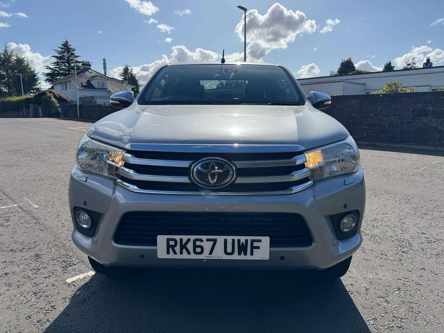 2018 TOYOTA HILUX 2018 TOYOTA HILUX