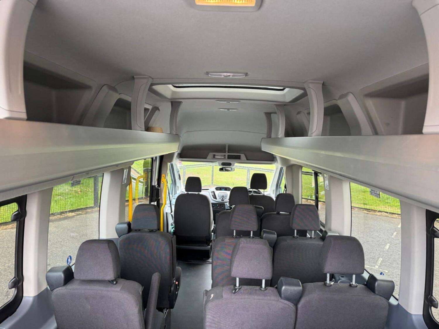 2018 FORD TRANSIT 2018 FORD TRANSIT