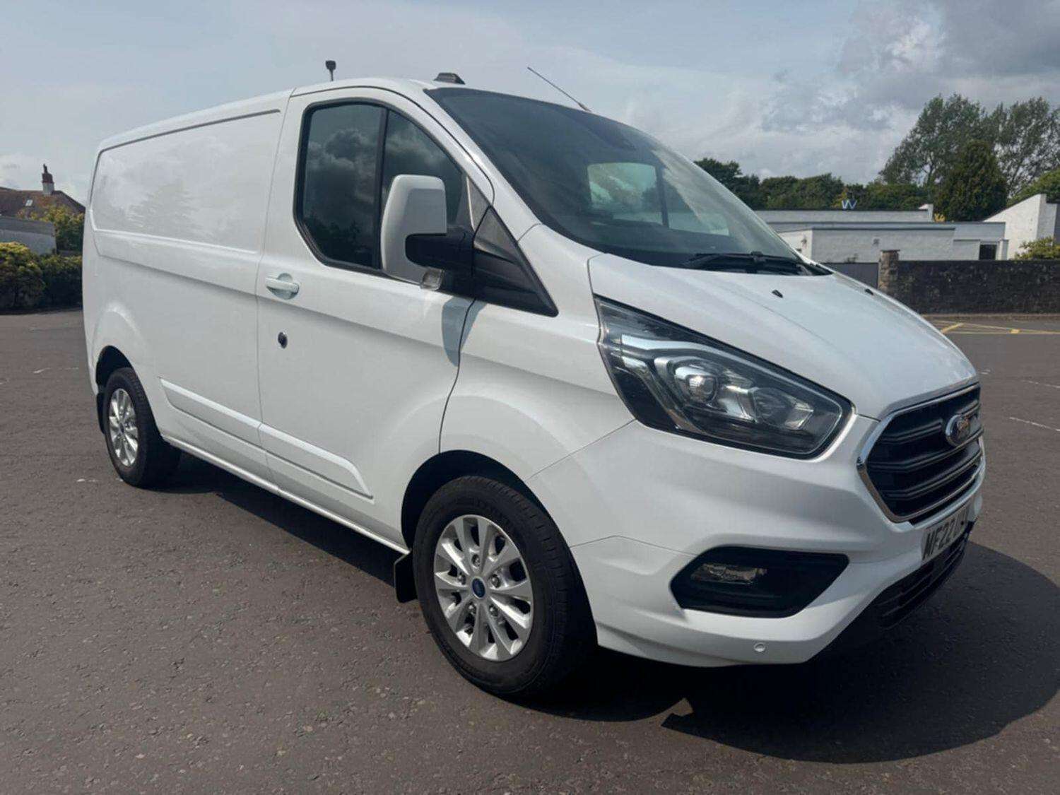2022 FORD TRANSIT CUSTOM 2022 FORD TRANSIT CUSTOM