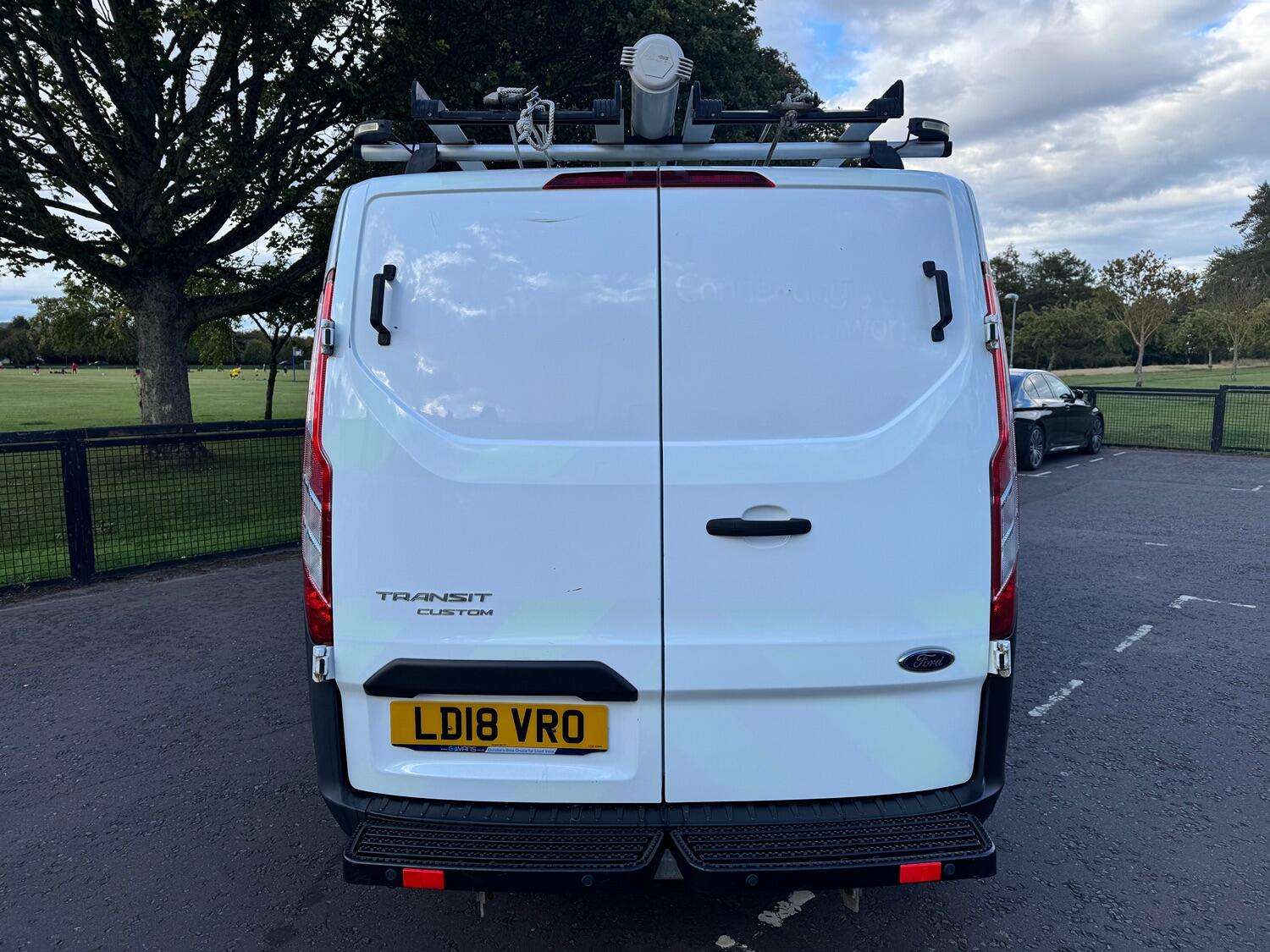 2018 FORD TRANSIT CUSTOM 2018 FORD TRANSIT CUSTOM