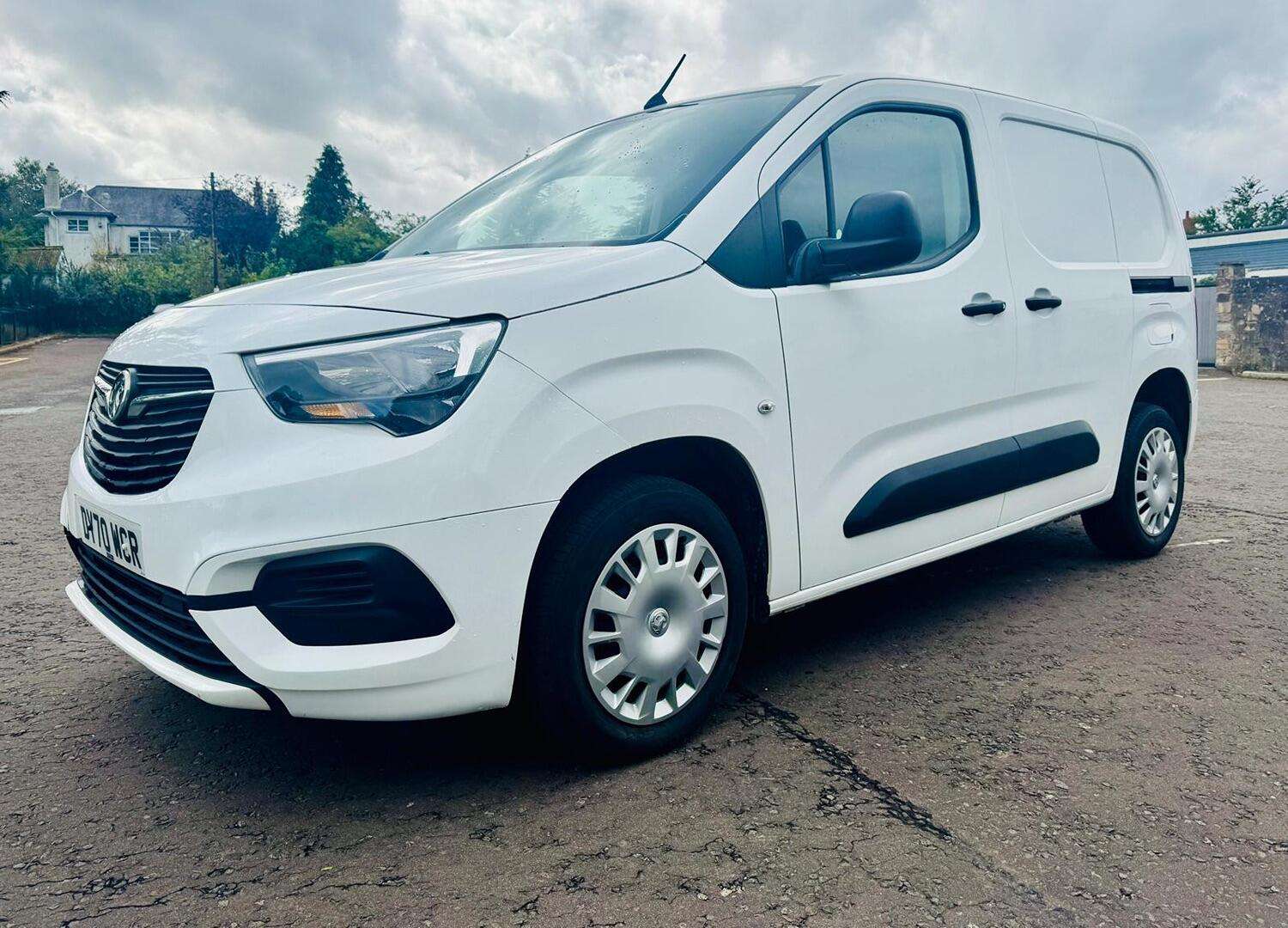 2020 VAUXHALL COMBO 2020 VAUXHALL COMBO