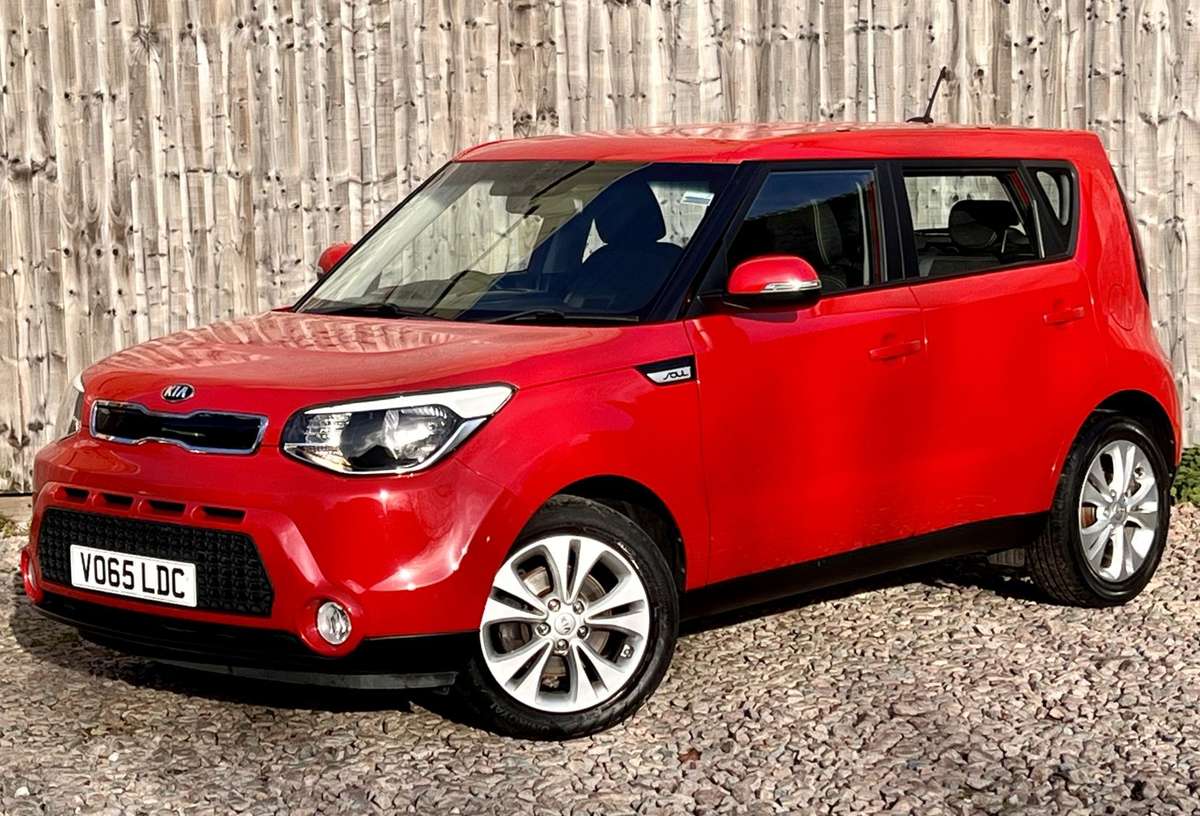 Check out this Kia Soul 2015 Diesel Manual