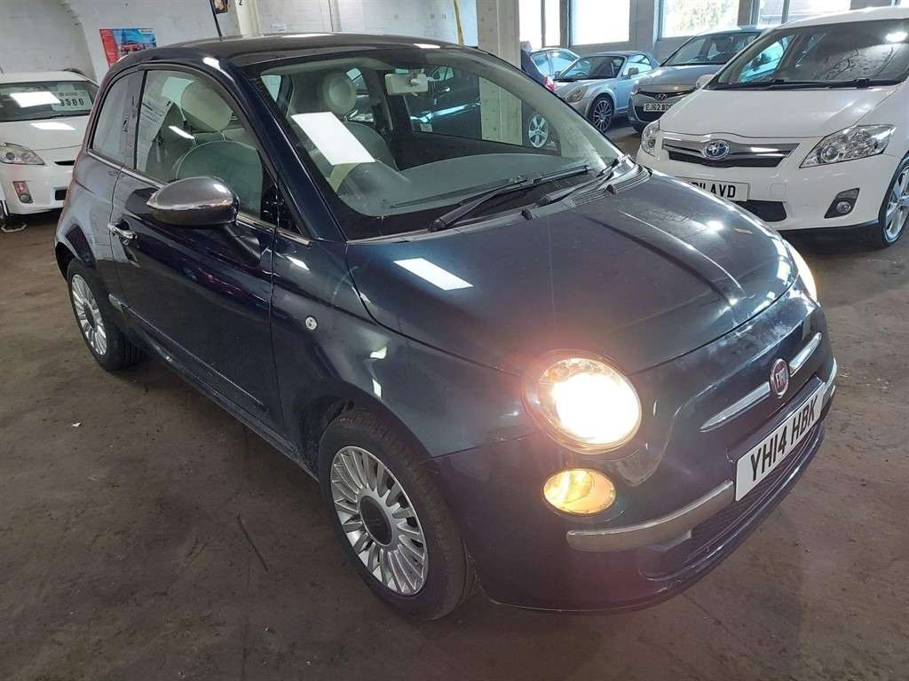 Check out this Fiat 500 2014 Petrol Manual