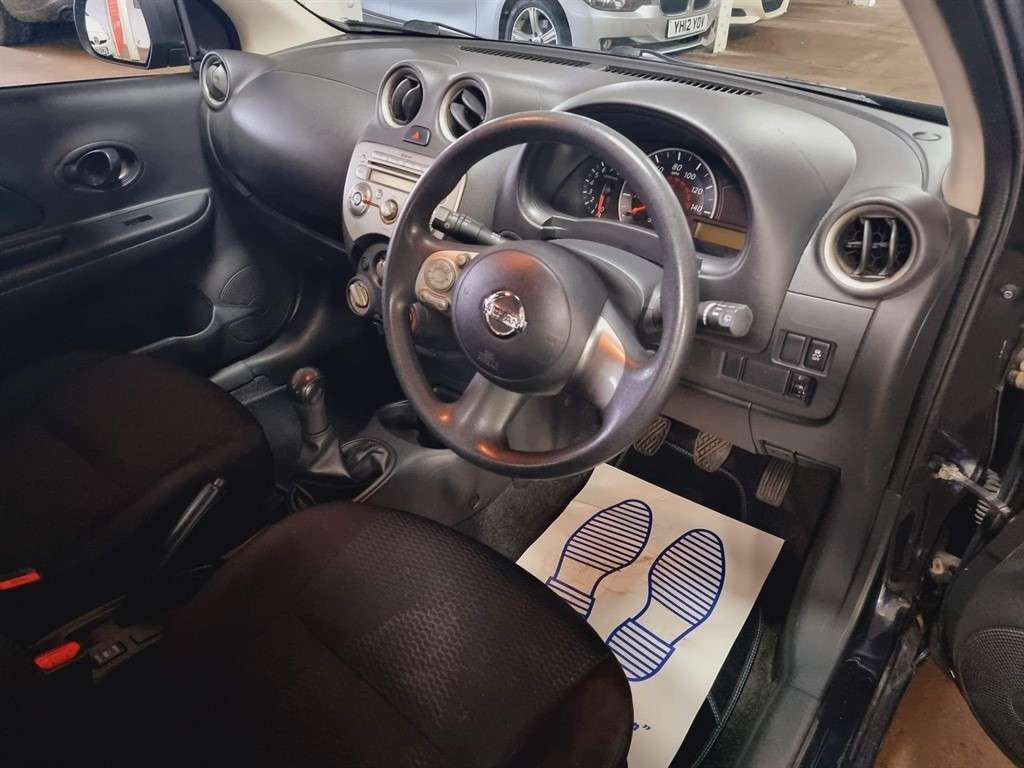 2013 NISSAN MICRA 2013 NISSAN MICRA