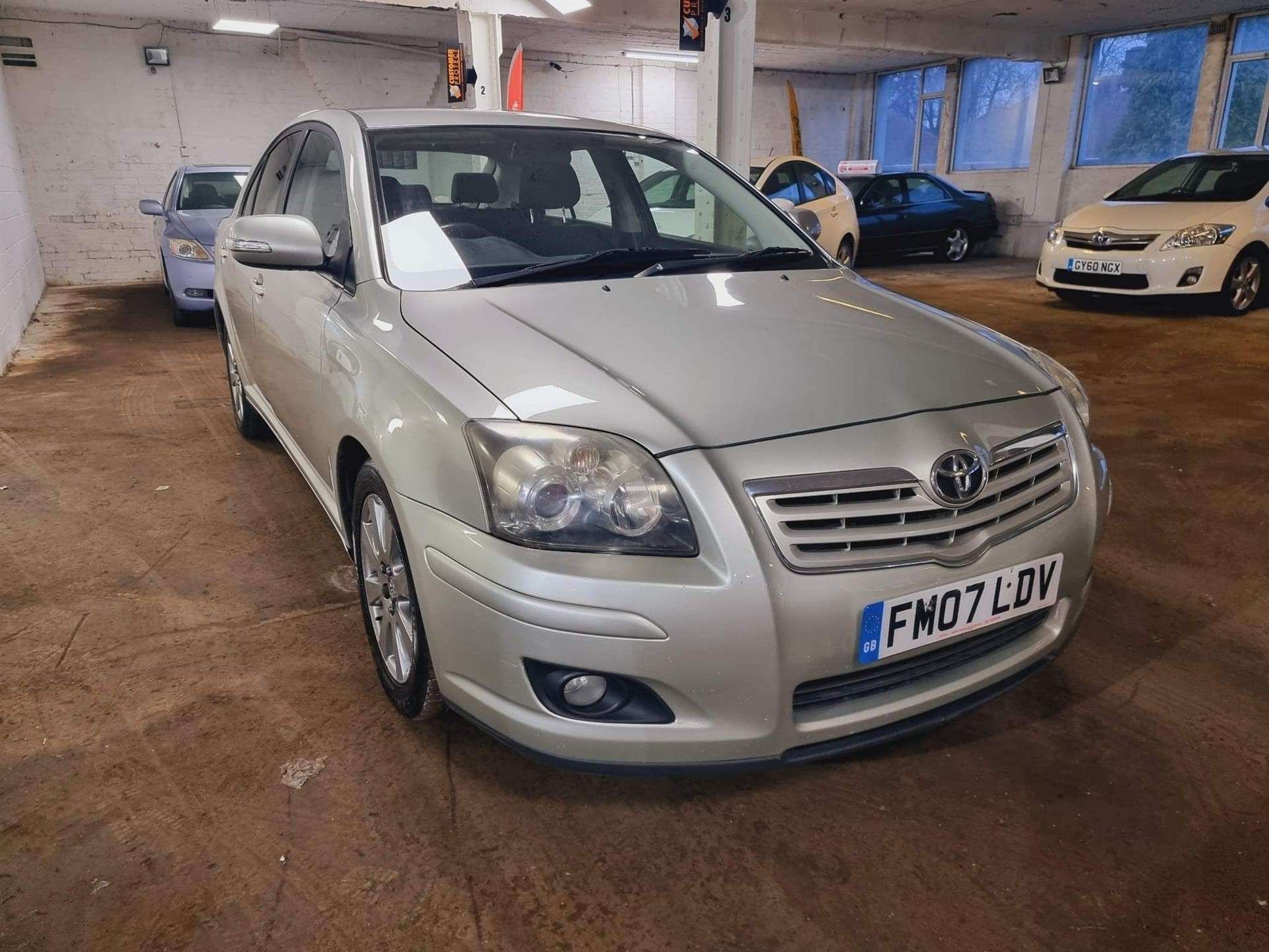 2007 TOYOTA AVENSIS 2007 TOYOTA AVENSIS