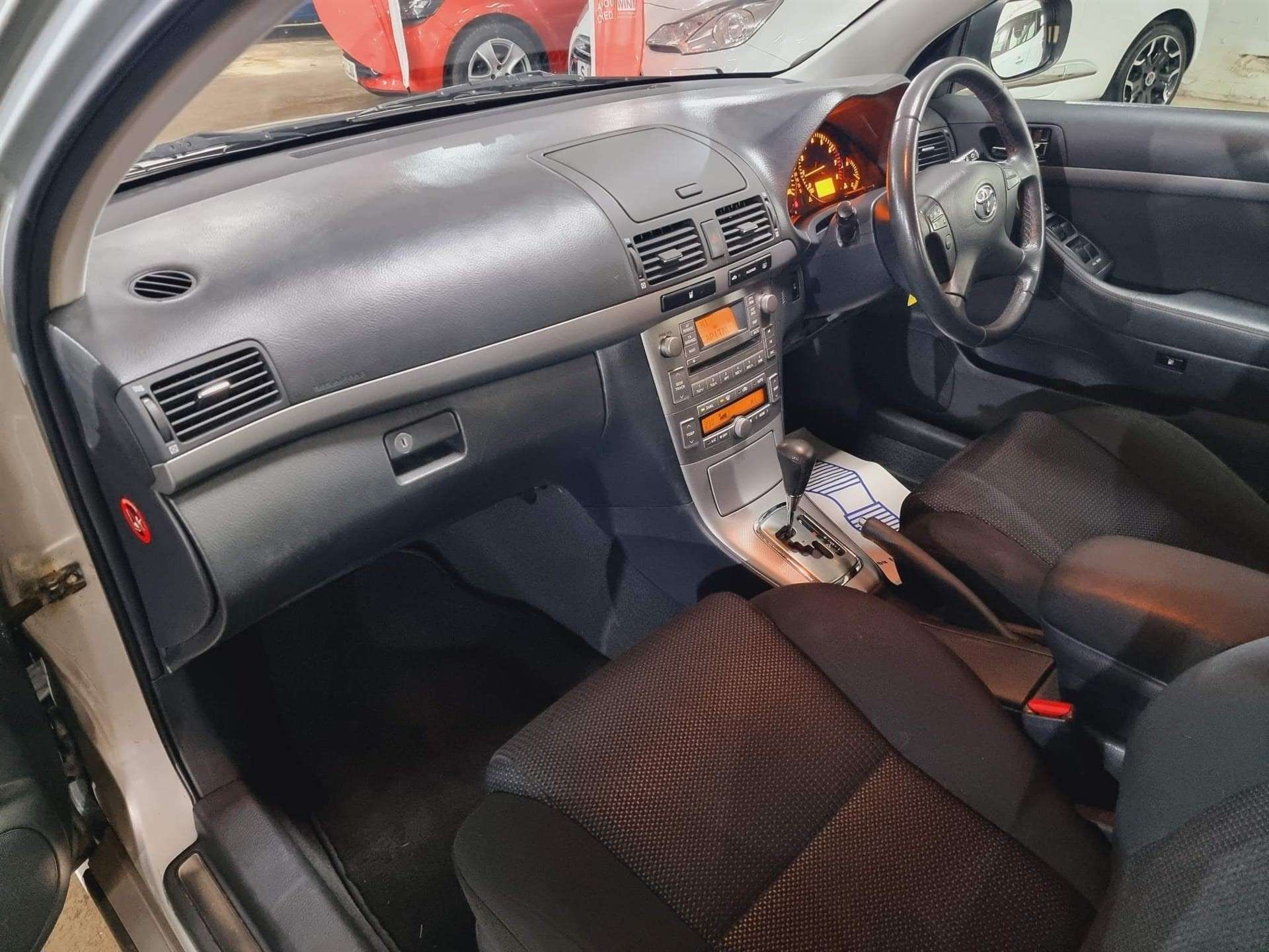 2007 TOYOTA AVENSIS 2007 TOYOTA AVENSIS