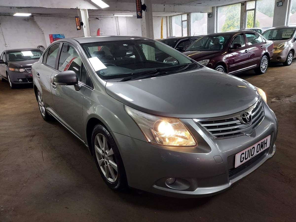Check out this Toyota Avensis 2010 Petrol Manual