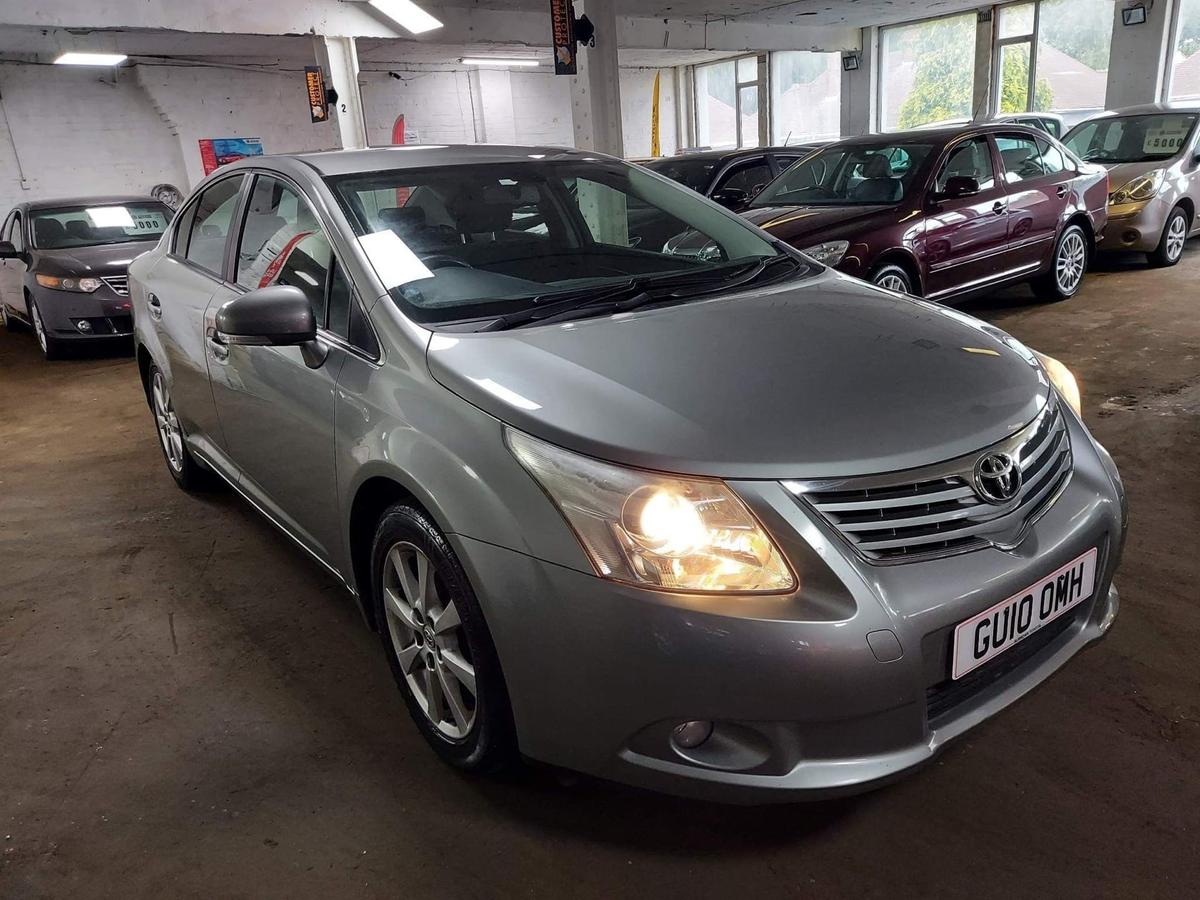Check out this Toyota Avensis 2010 Petrol Manual