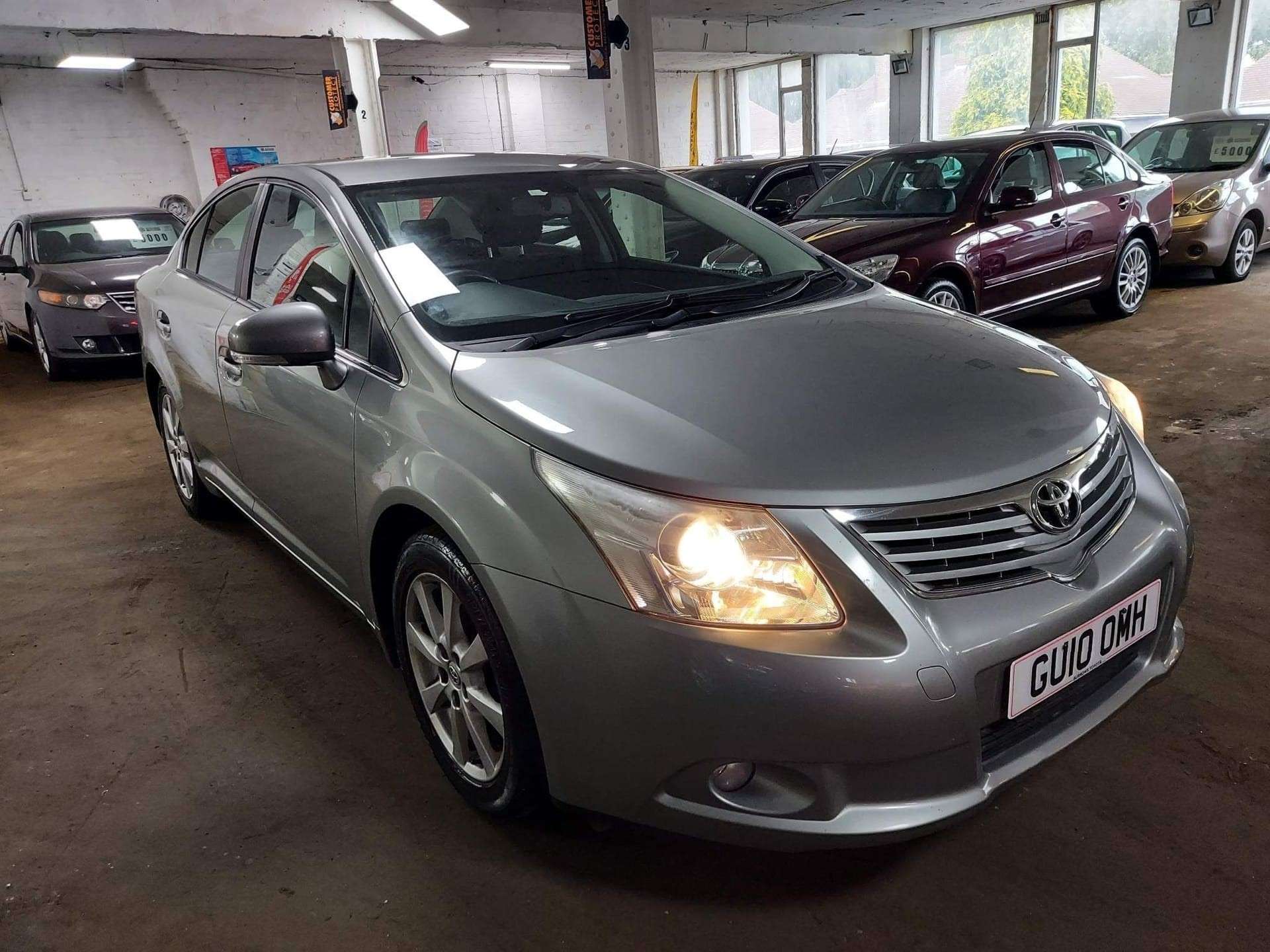 2010 TOYOTA AVENSIS 2010 TOYOTA AVENSIS