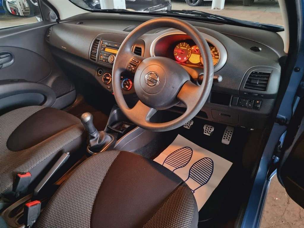 2008 NISSAN MICRA 2008 NISSAN MICRA