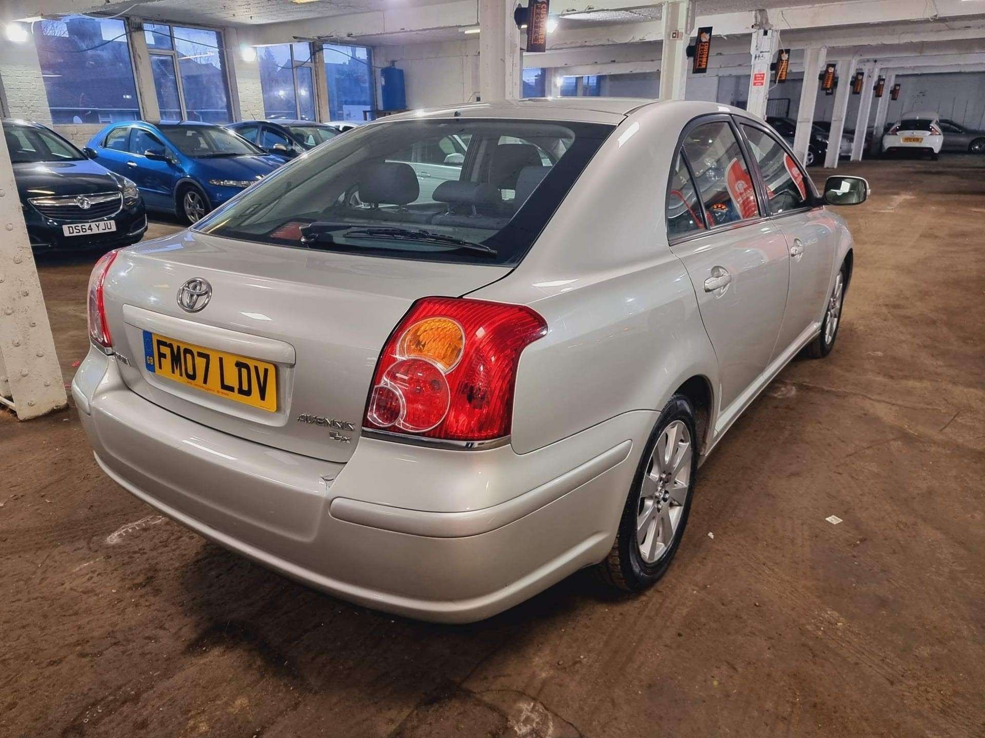 2007 TOYOTA AVENSIS 2007 TOYOTA AVENSIS