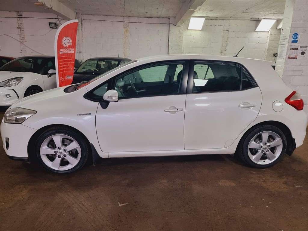 2010 TOYOTA AURIS 2010 TOYOTA AURIS