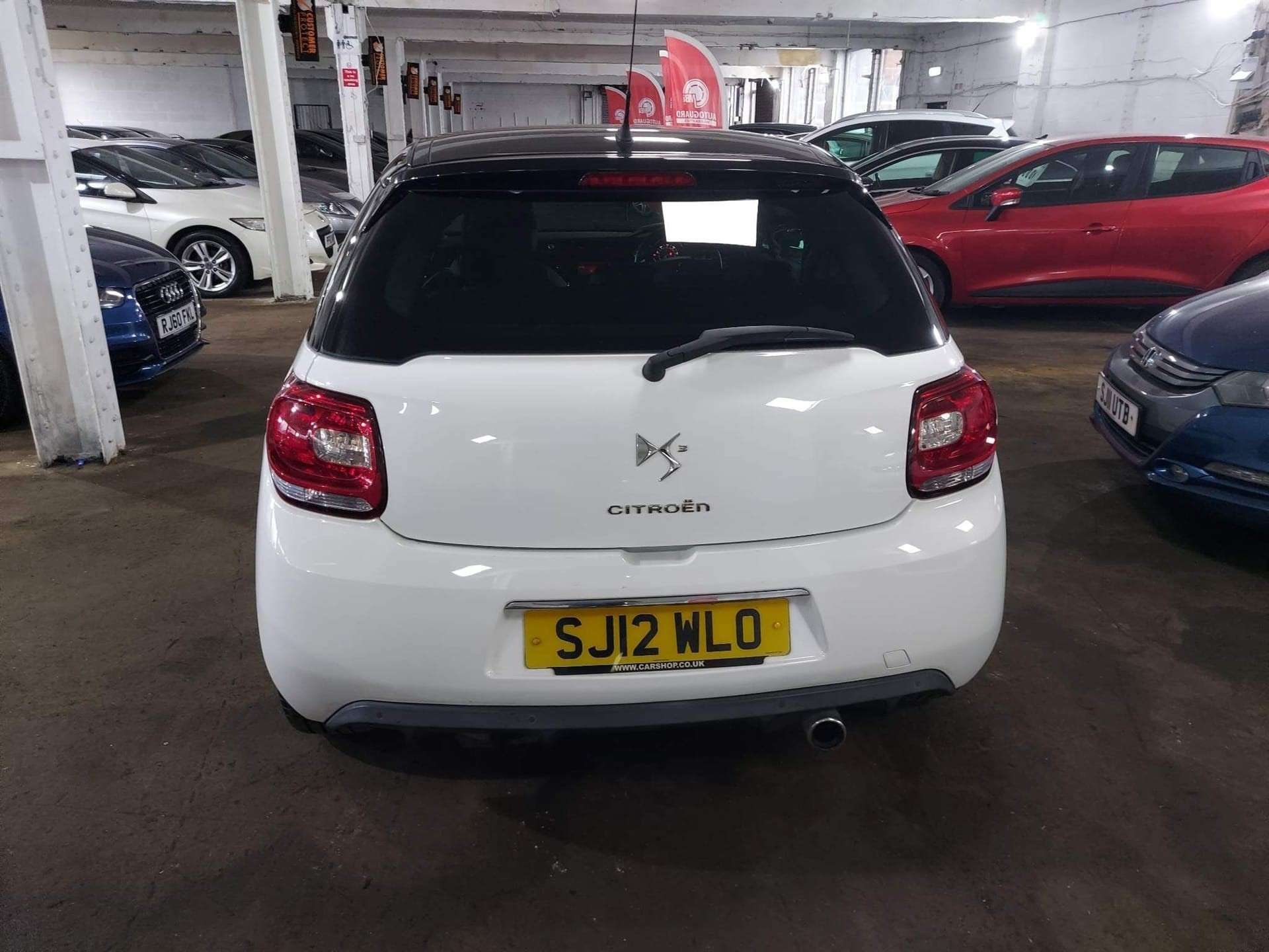 2012 CITROEN DS3 2012 CITROEN DS3