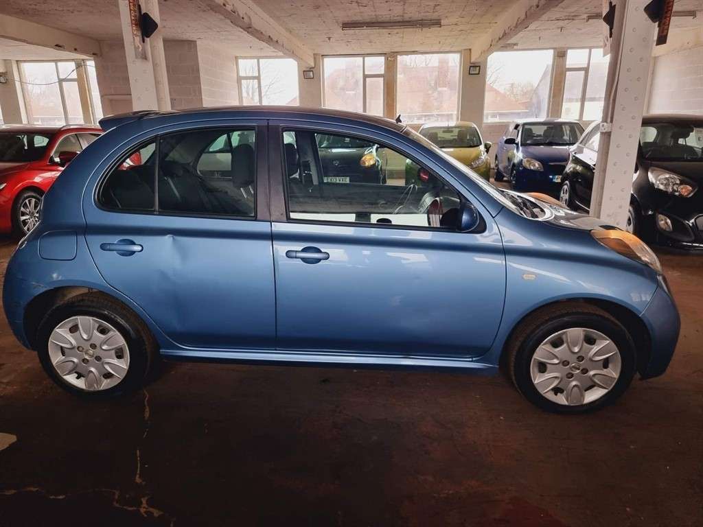 A 2008 NISSAN MICRA ACENTA A 2008 NISSAN MICRA ACENTA