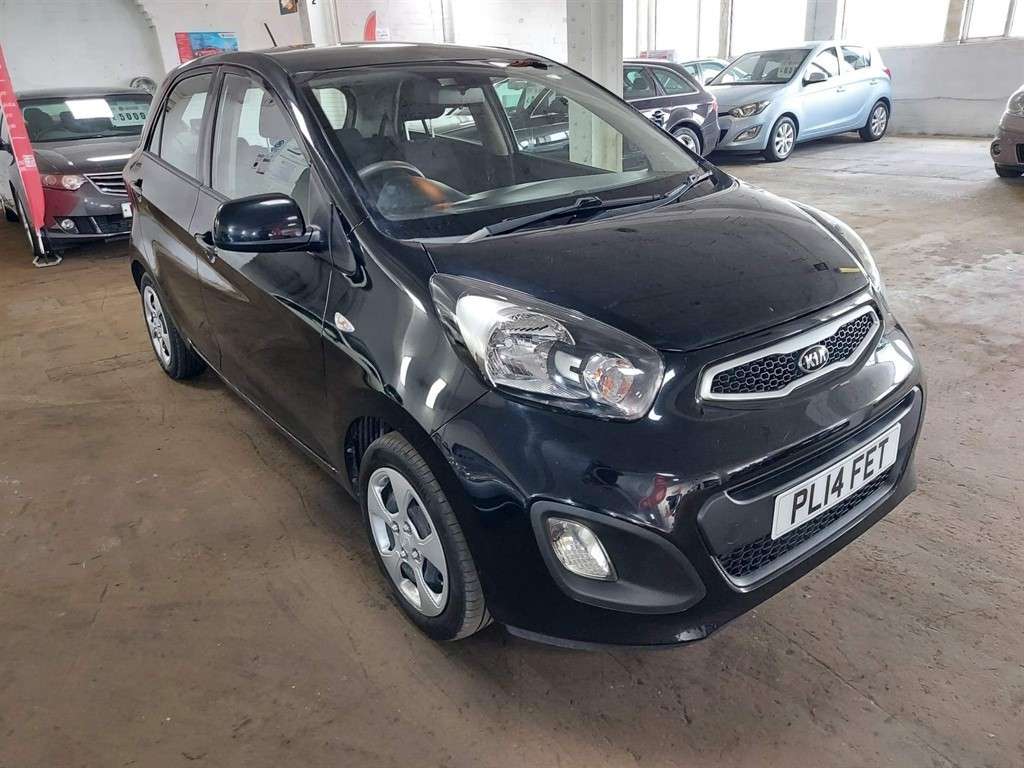 A 2014 KIA PICANTO 1 A 2014 KIA PICANTO 1