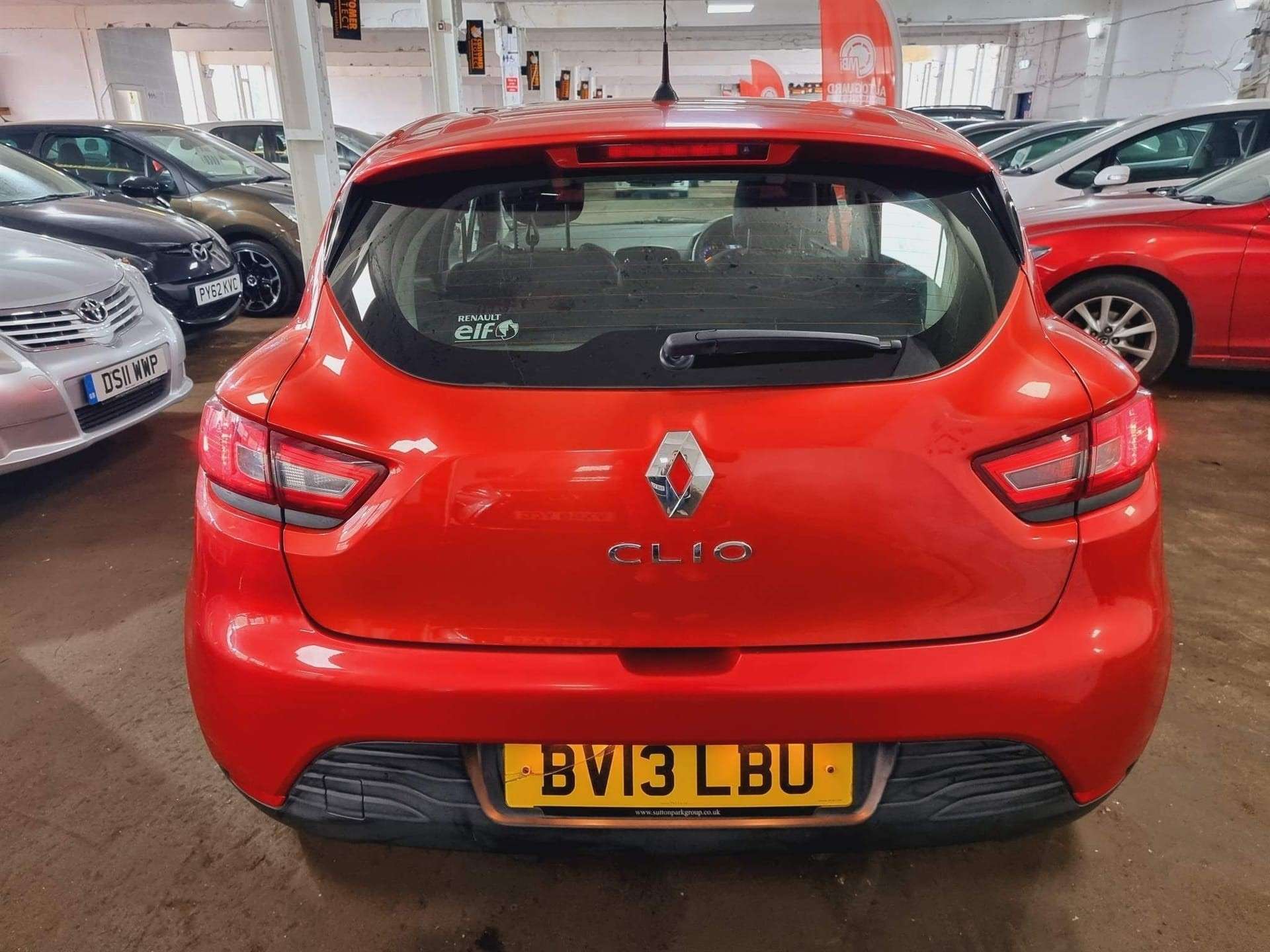 2013 RENAULT CLIO 2013 RENAULT CLIO