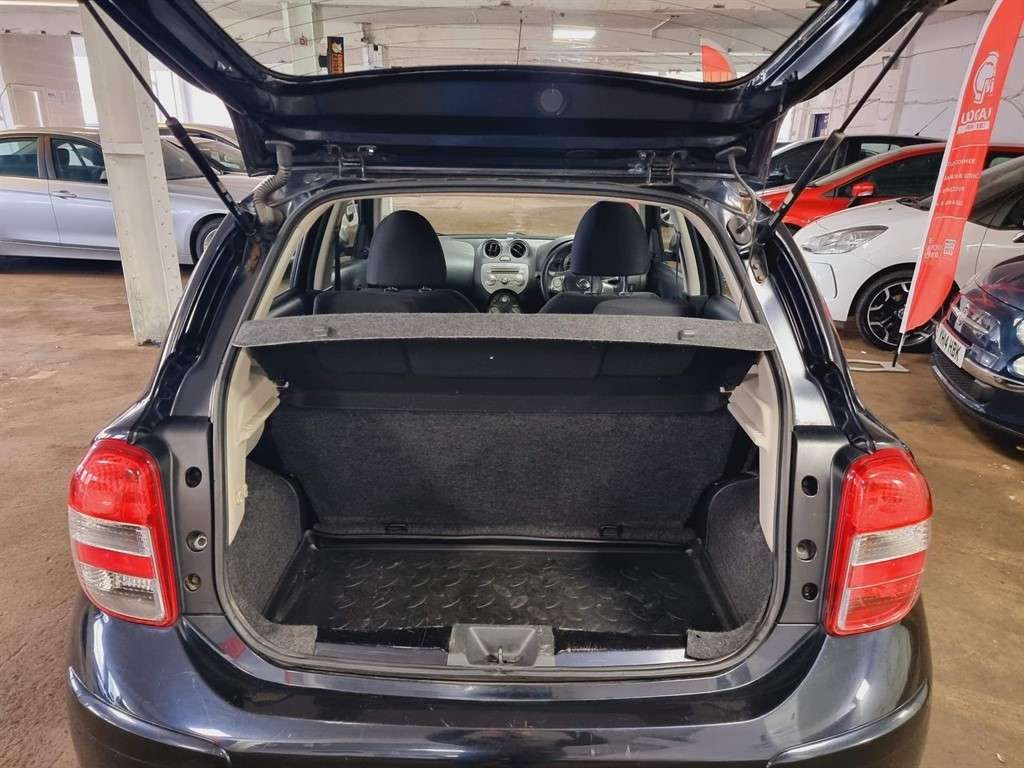 2013 NISSAN MICRA 2013 NISSAN MICRA