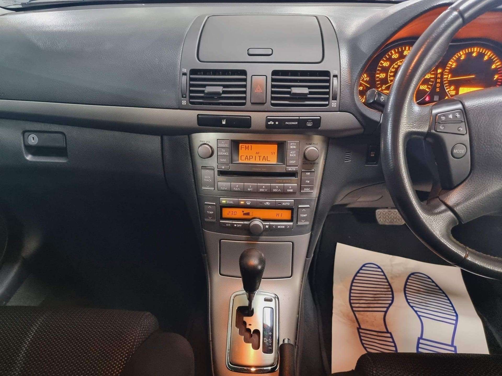 2007 TOYOTA AVENSIS 2007 TOYOTA AVENSIS