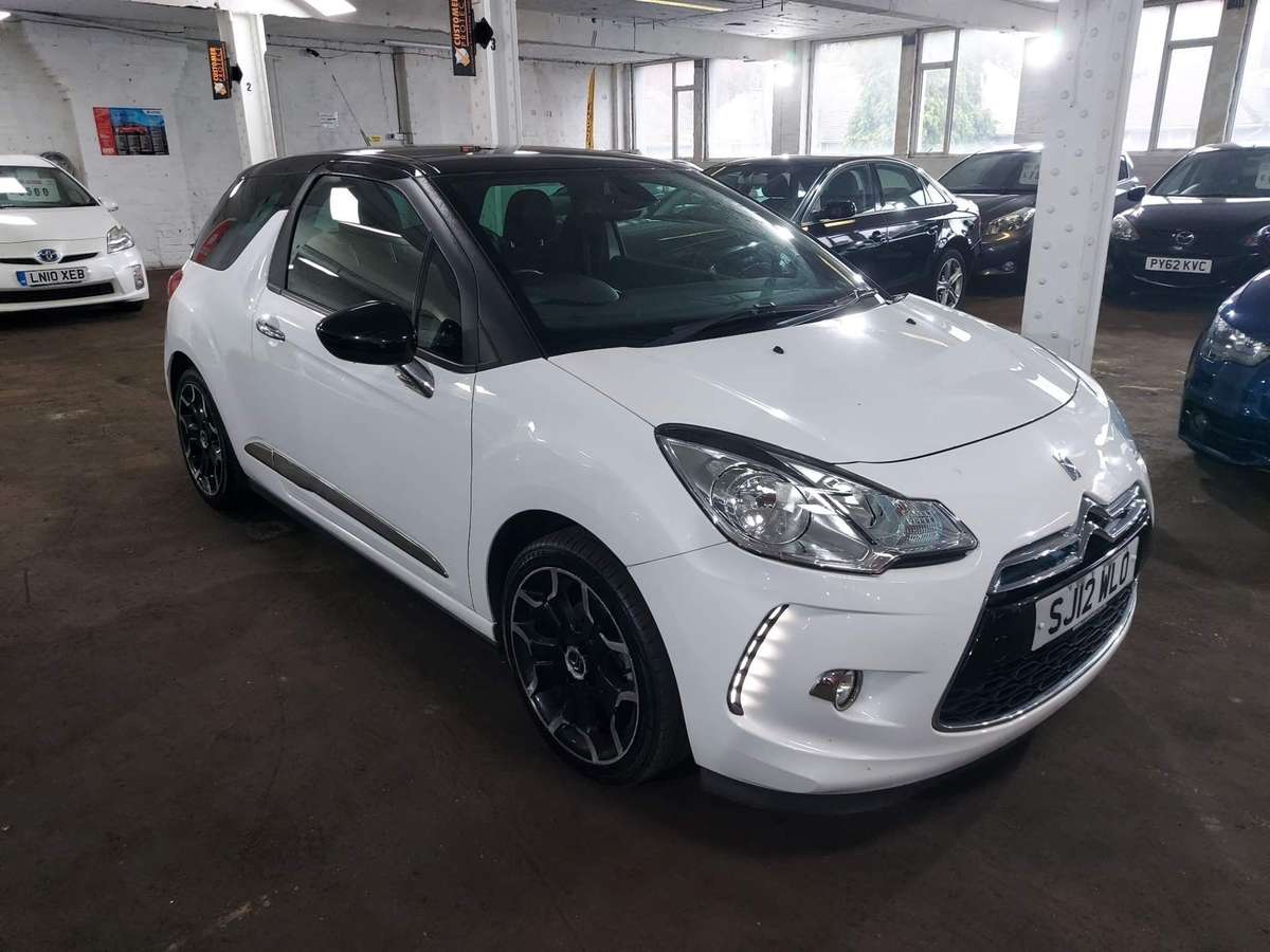 Check out this Citroen Ds3 2012 Petrol Manual