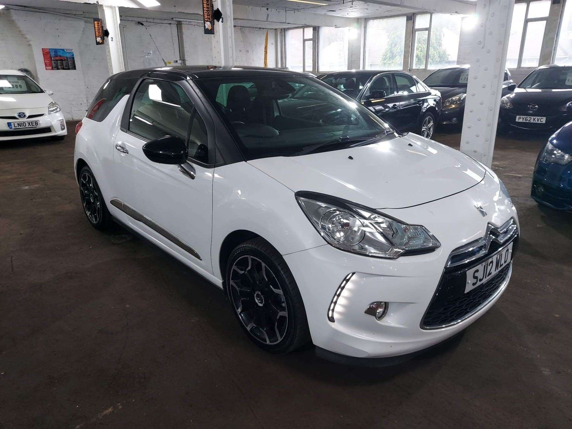 2012 CITROEN DS3 2012 CITROEN DS3