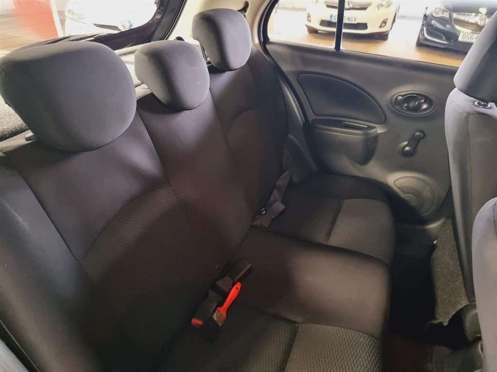 2013 NISSAN MICRA 2013 NISSAN MICRA